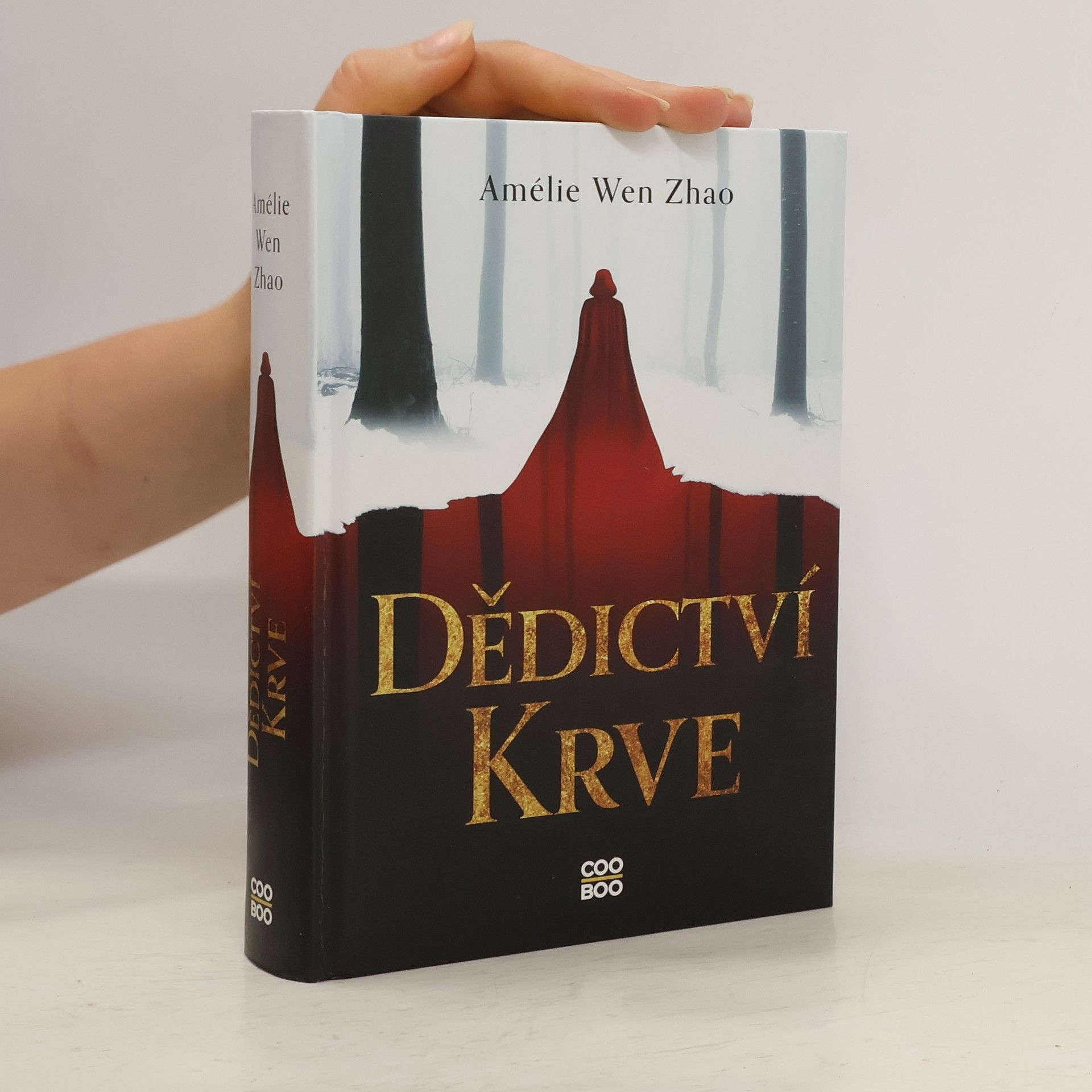 Amélie Wen Zhao Dědictví krve