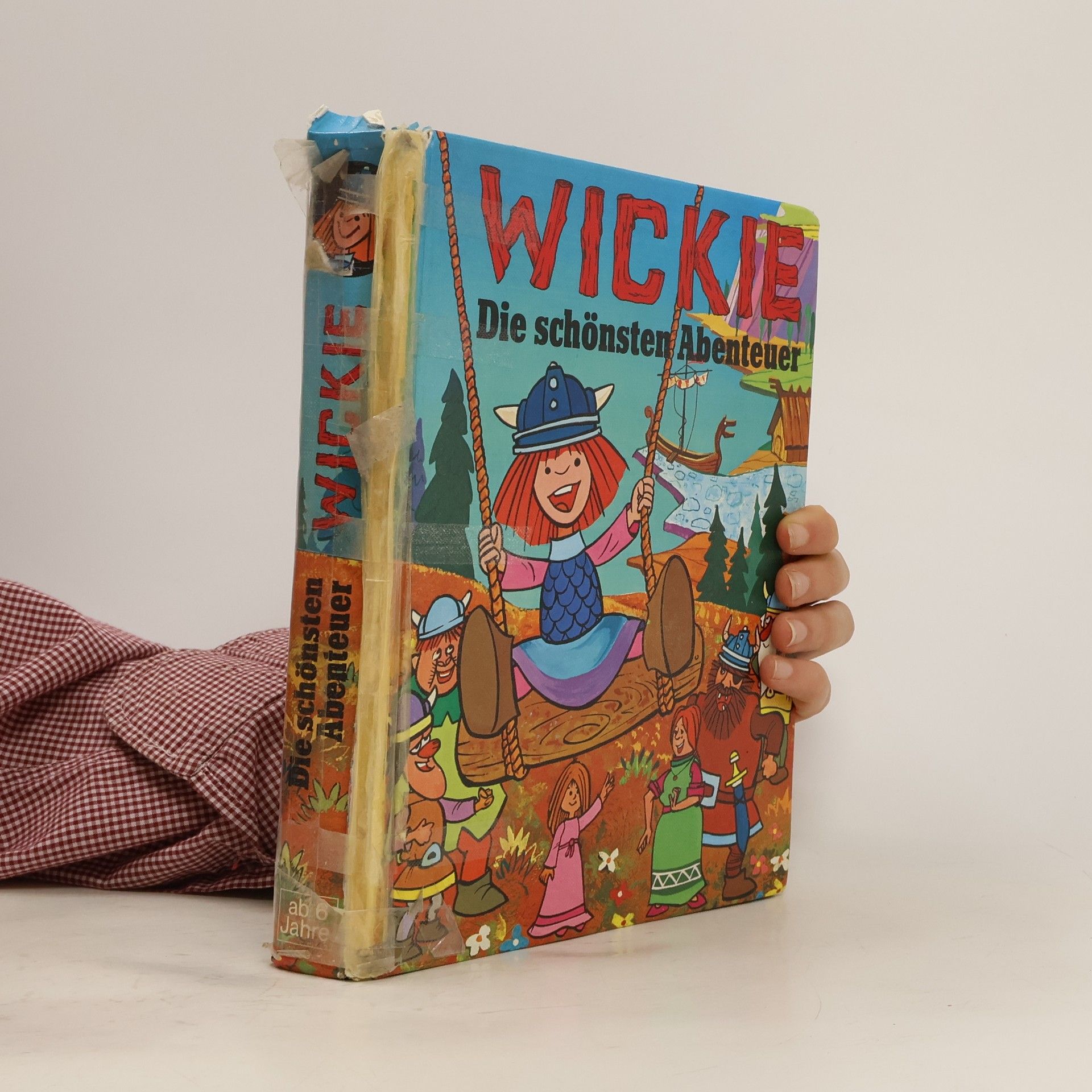 Collectif d'auteurs Wickie. Die schönsten Abenteuer