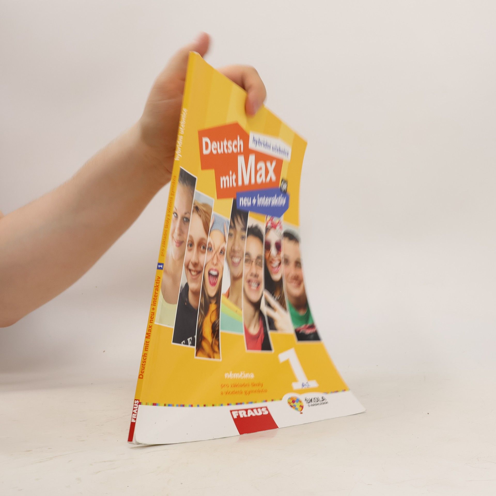 Jana Tvrzníková Deutsch mit Max 1 : neu + interaktiv : němčina pro základní školy a víceletá gymnázia