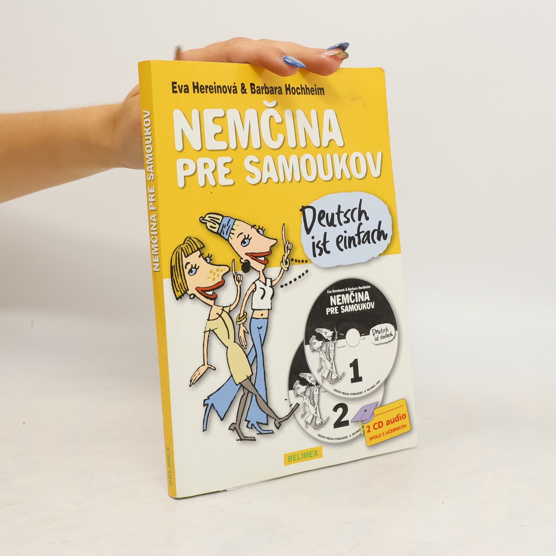 Hereinová Eva Nemčina pre samoukov
