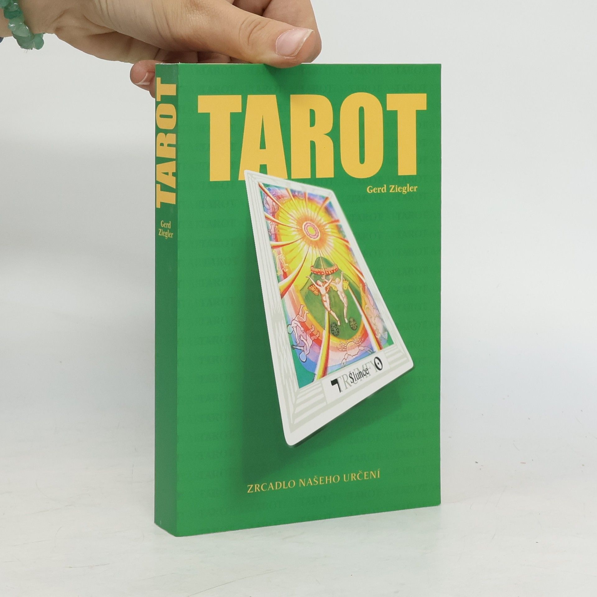 Tarot : zrcadlo našeho určení : příručka k tarotu Aleistera Crowleyho