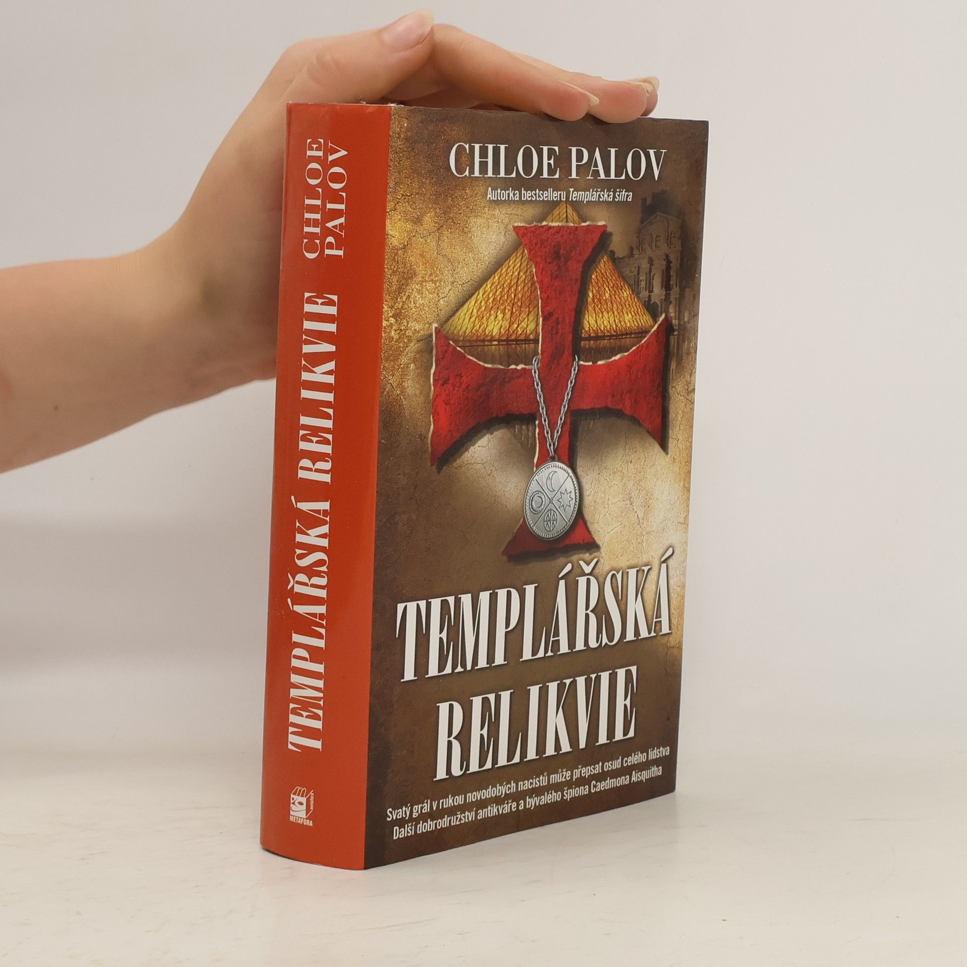 Chloe Palov Templářská relikvie