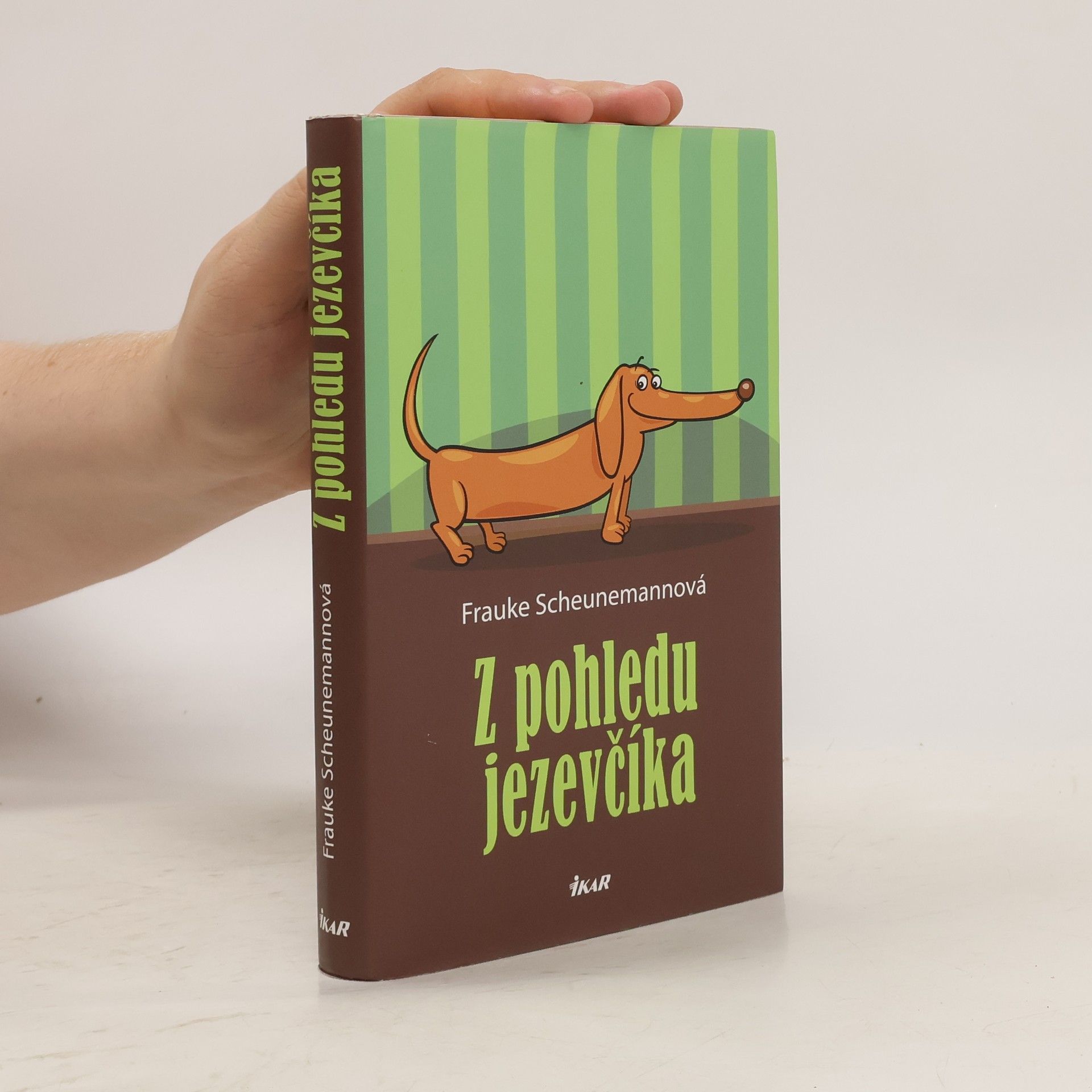 Frauke Scheunemann Z pohledu jezevčíka