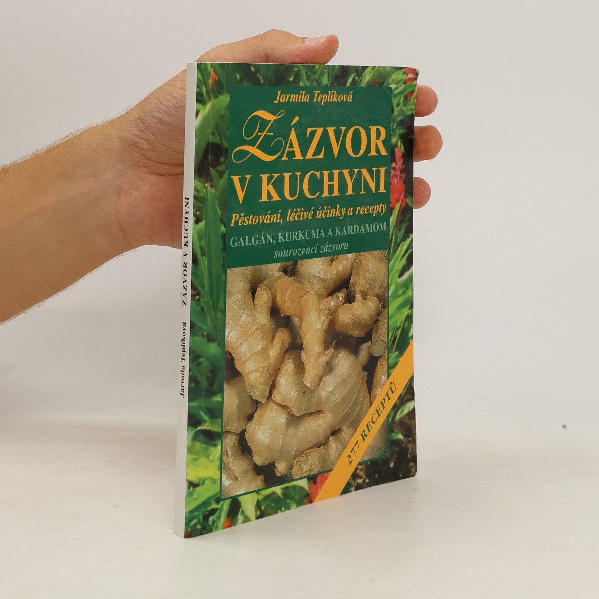 Jarmila Teplíková Zázvor v kuchyni