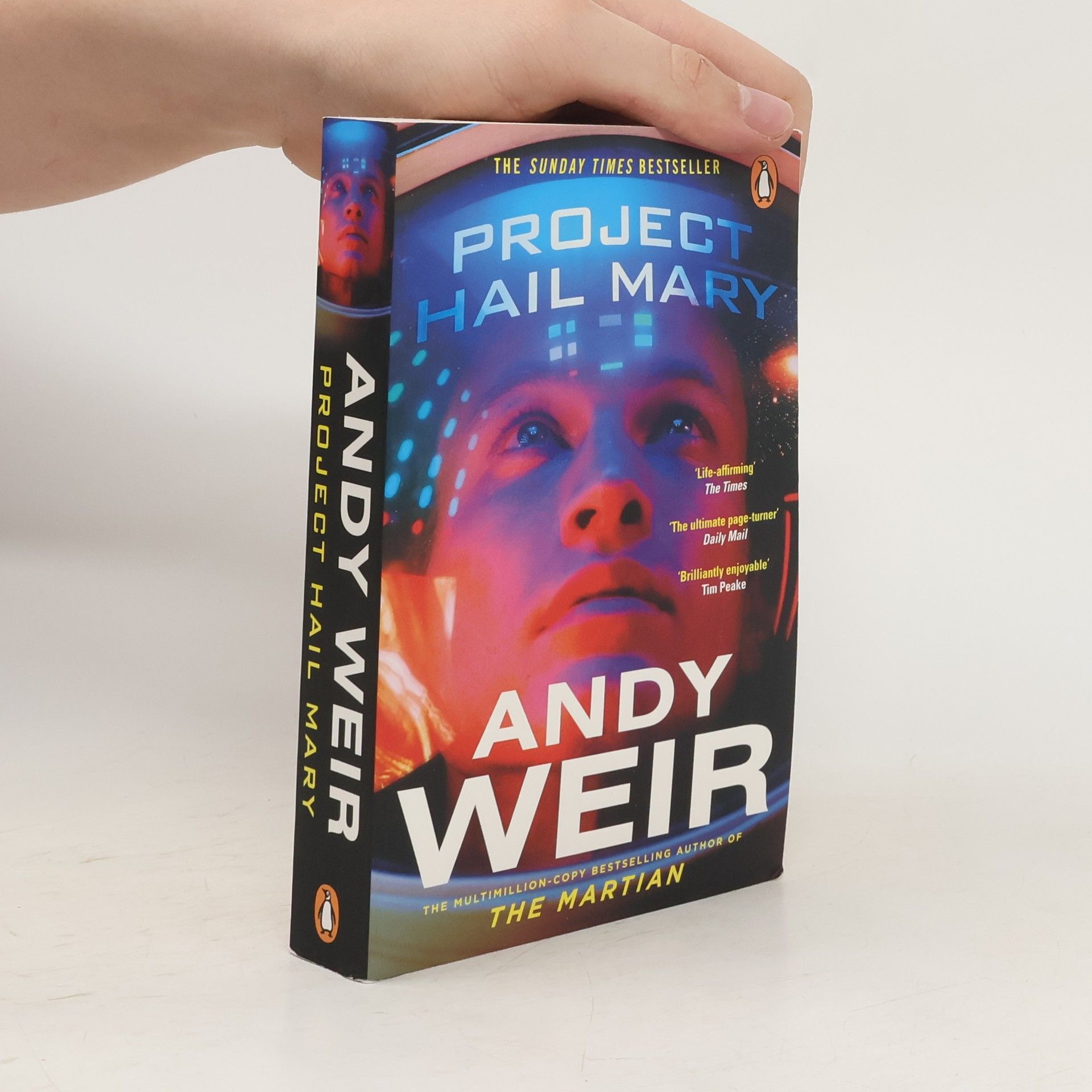 Andy Weir Project Hail Mary