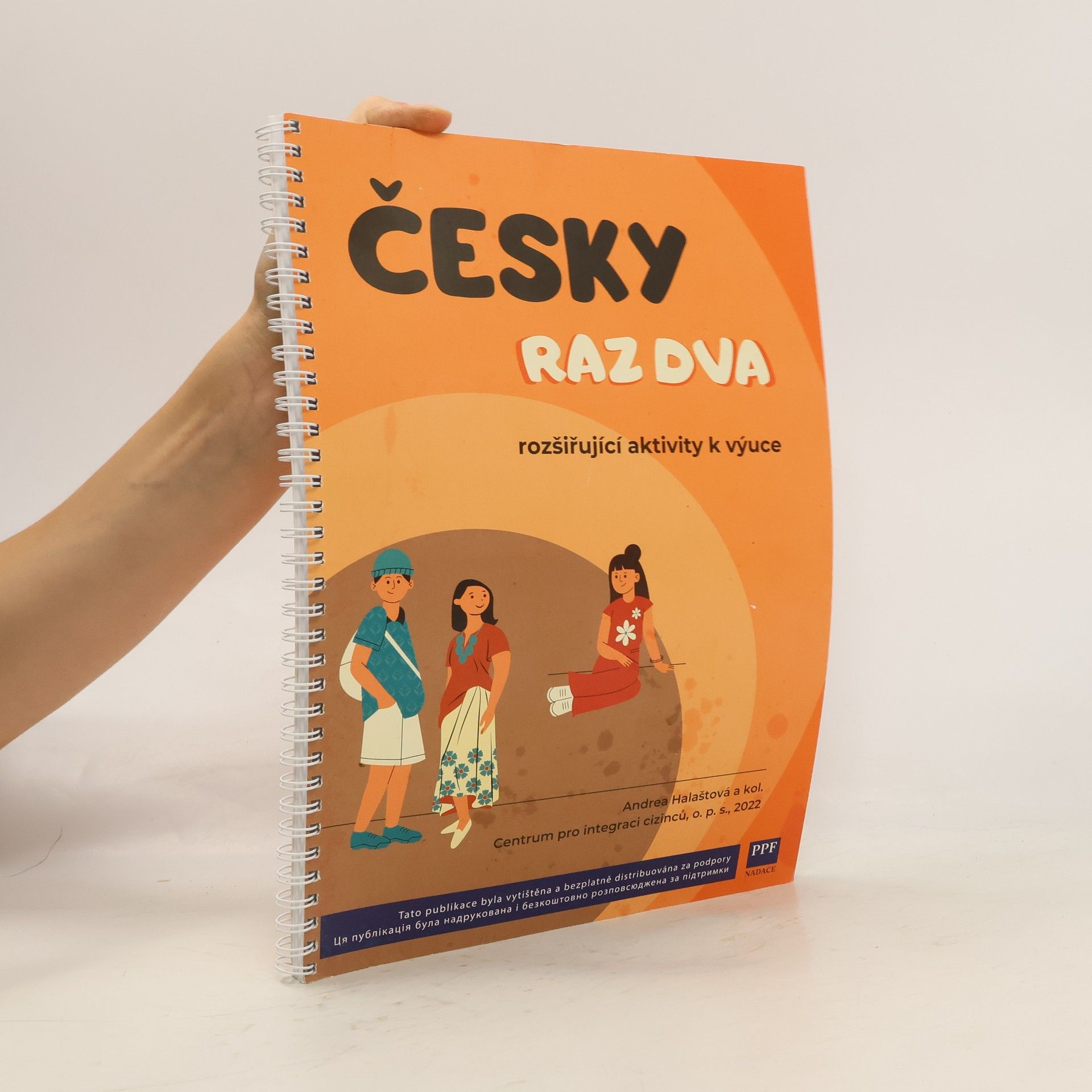 Andrea Halaštová Česky raz dva
