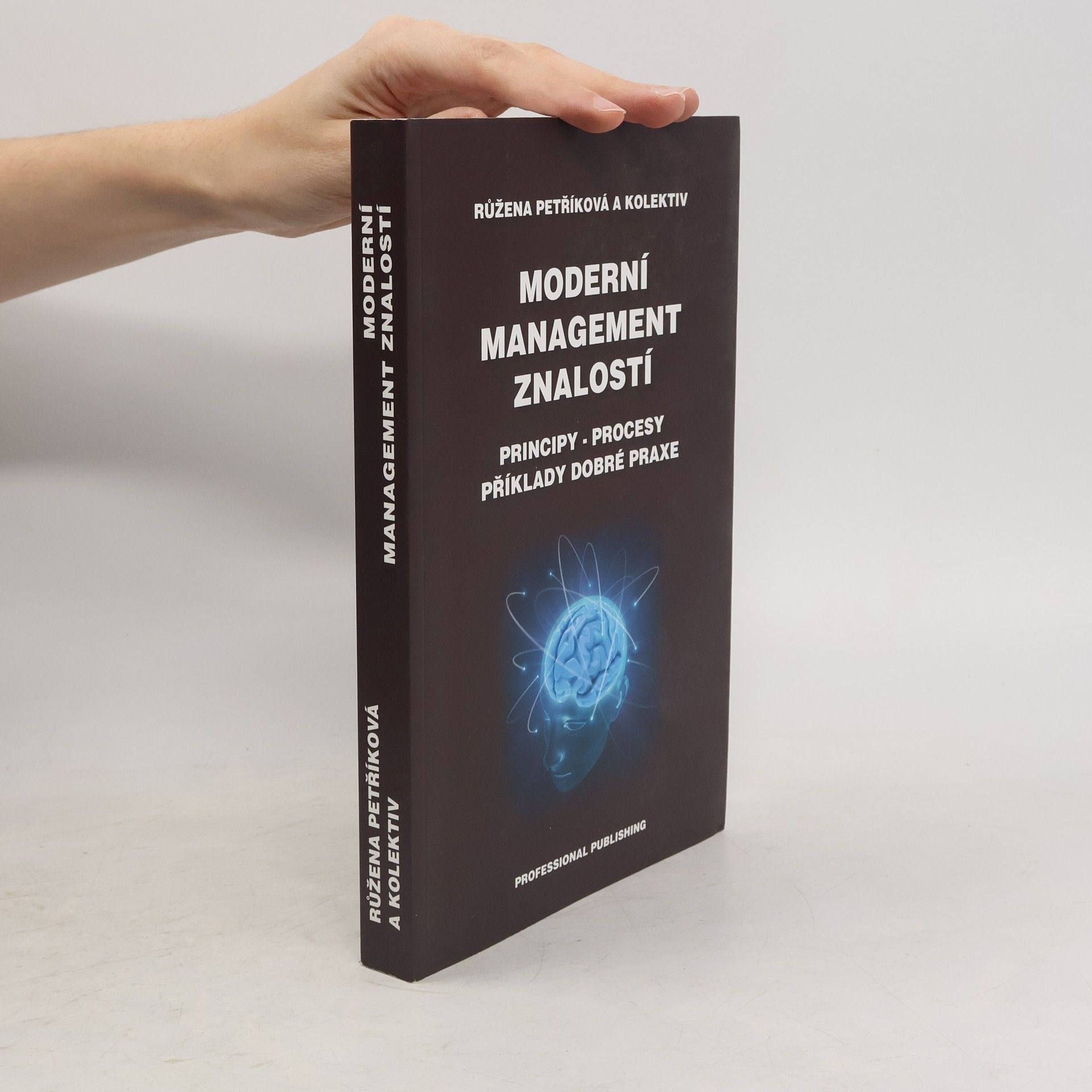 Růžena Petříková Moderní management znalostí : (principy, procesy, příklady dobré praxe)
