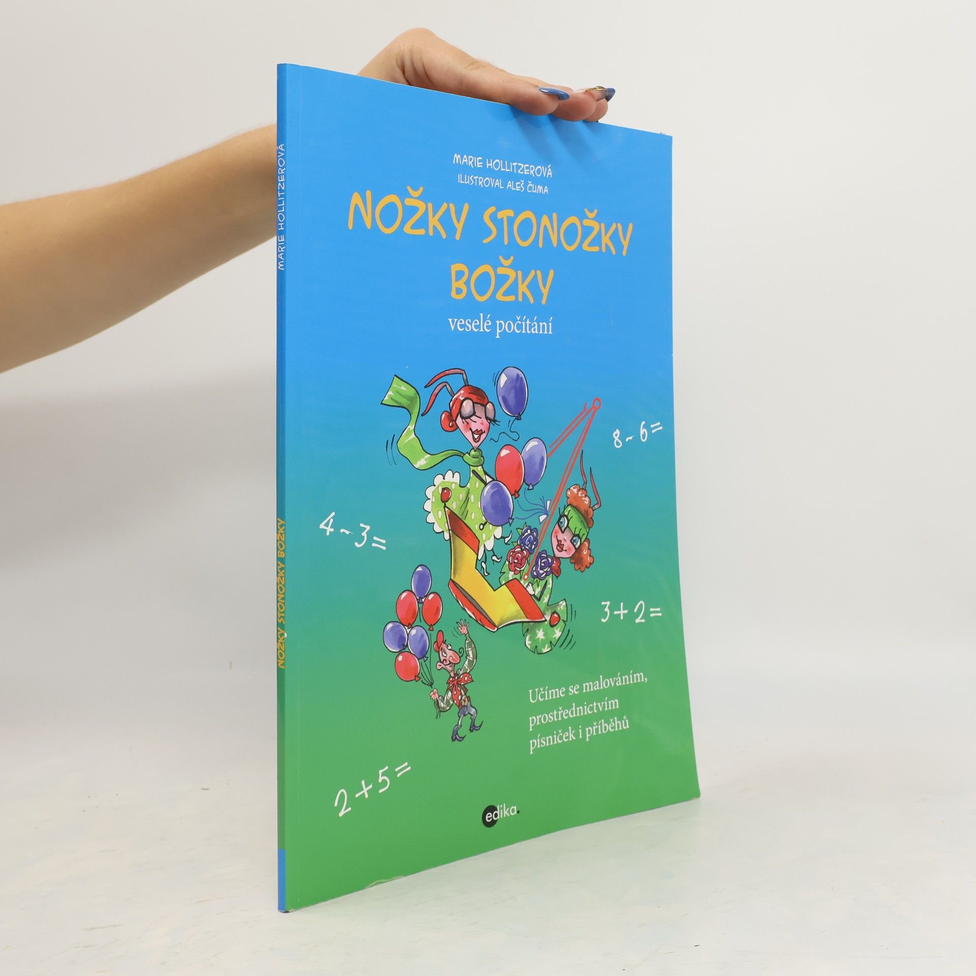 Marie Hollitzerová Nožky stonožky Božky
