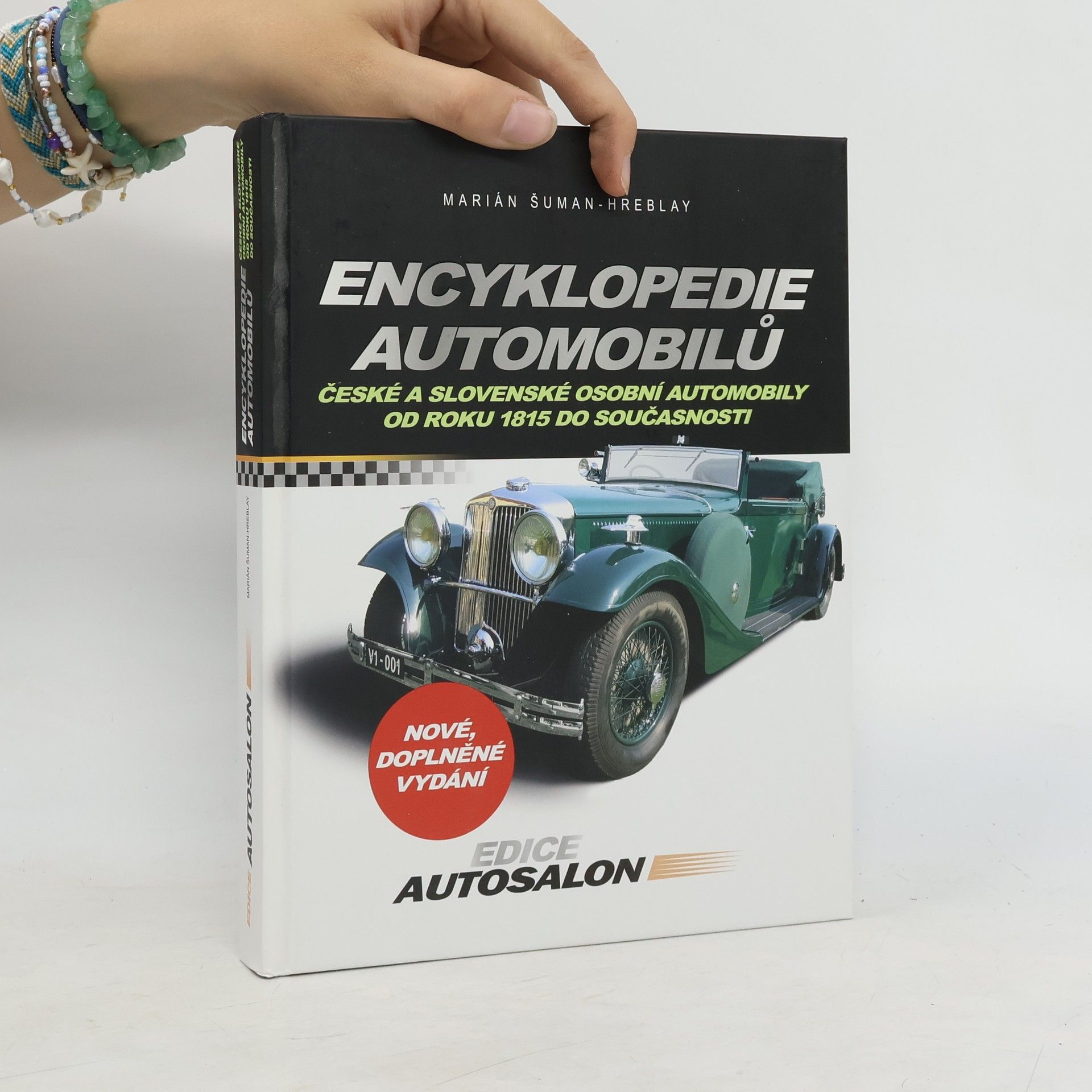 Šuman Hreblay Marián Encyklopedie automobilů