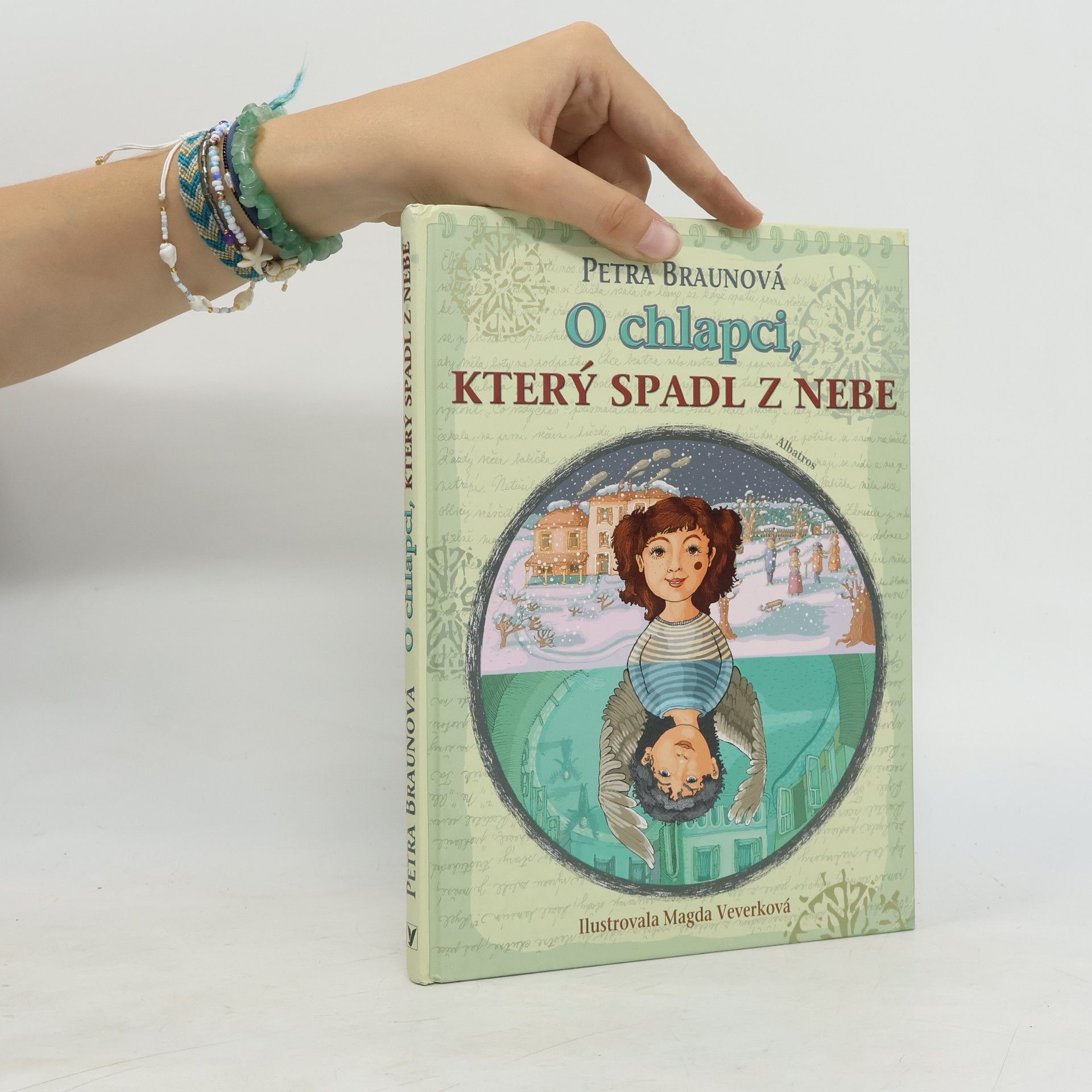 O chlapci, který spadl z nebe