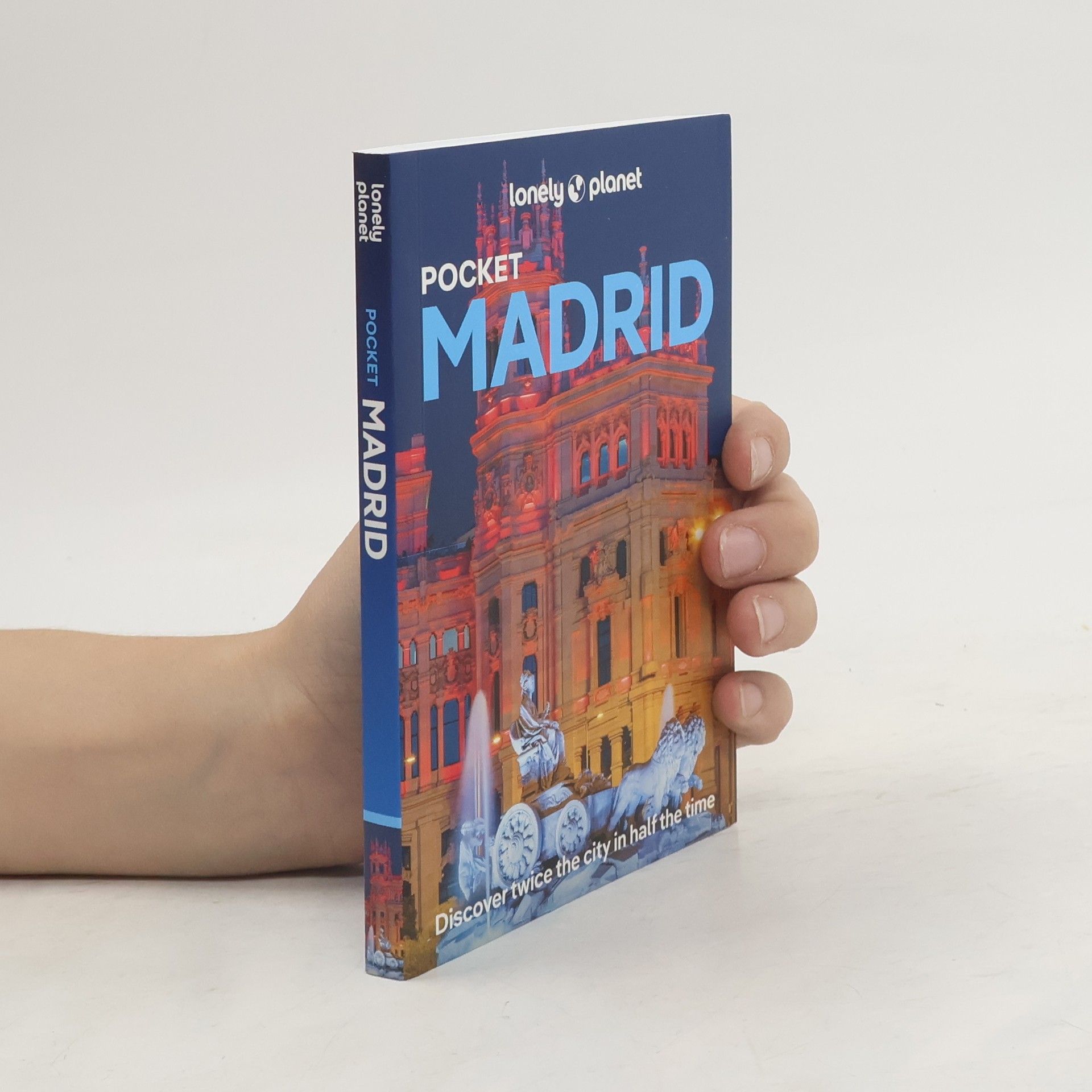 Felicity Hughes Lonely Planet Pocket Madrid