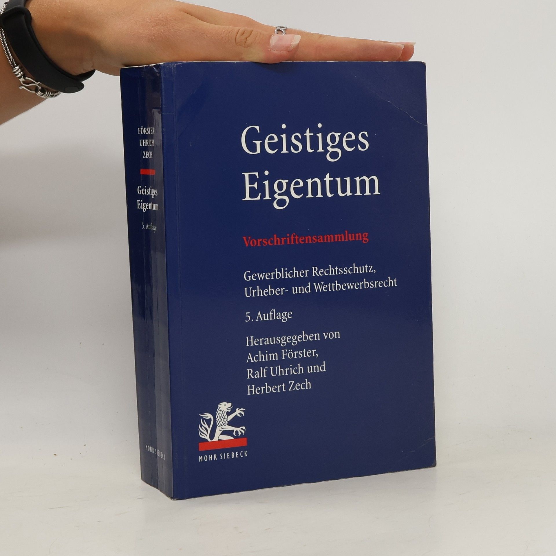 Achim Förster Geistiges Eigentum