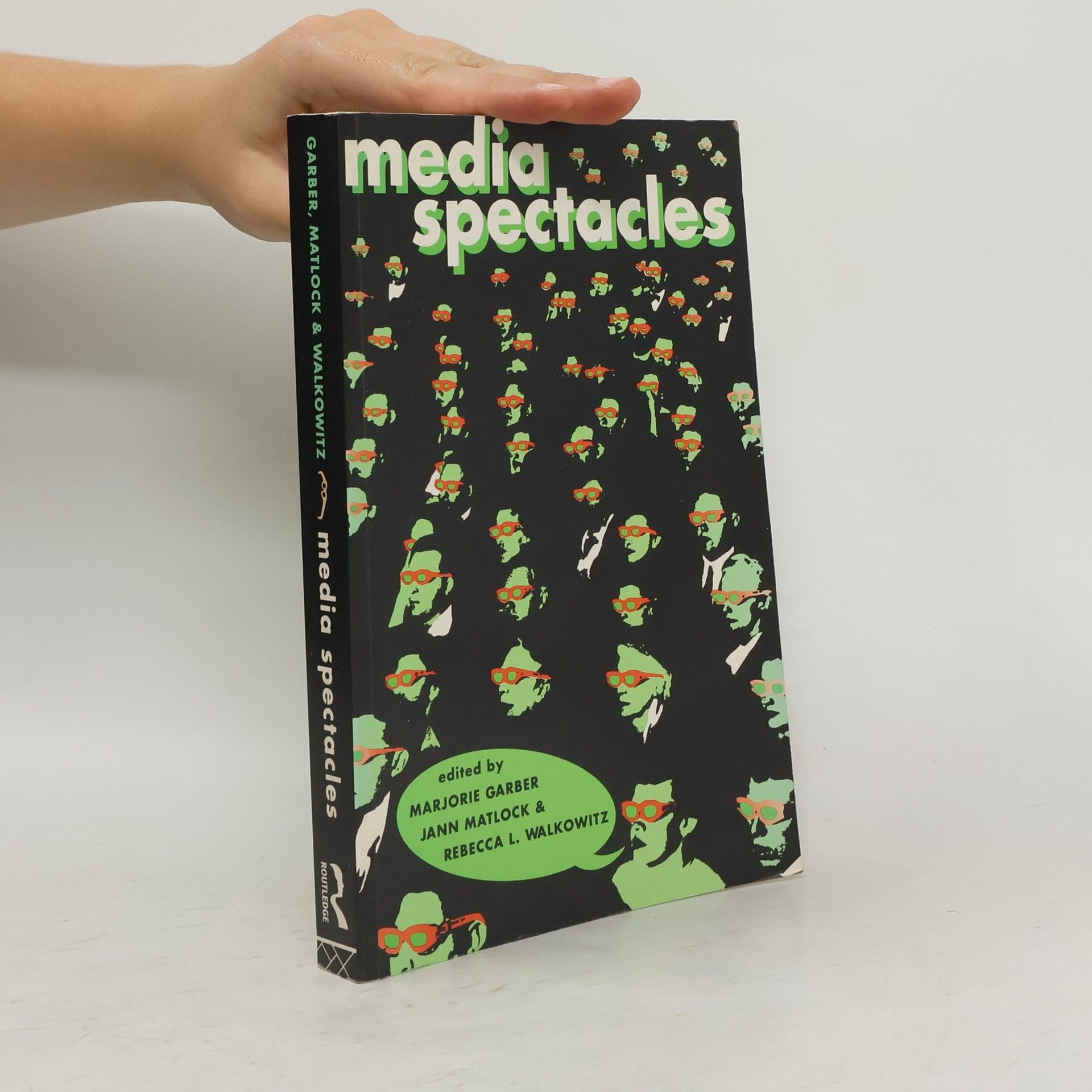 Marjorie B. Garber Media Spectacles