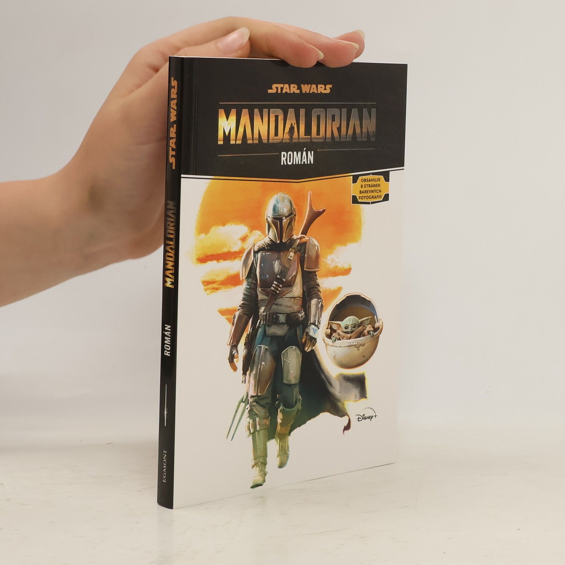 Joe Schreiber Mandalorian. Román.