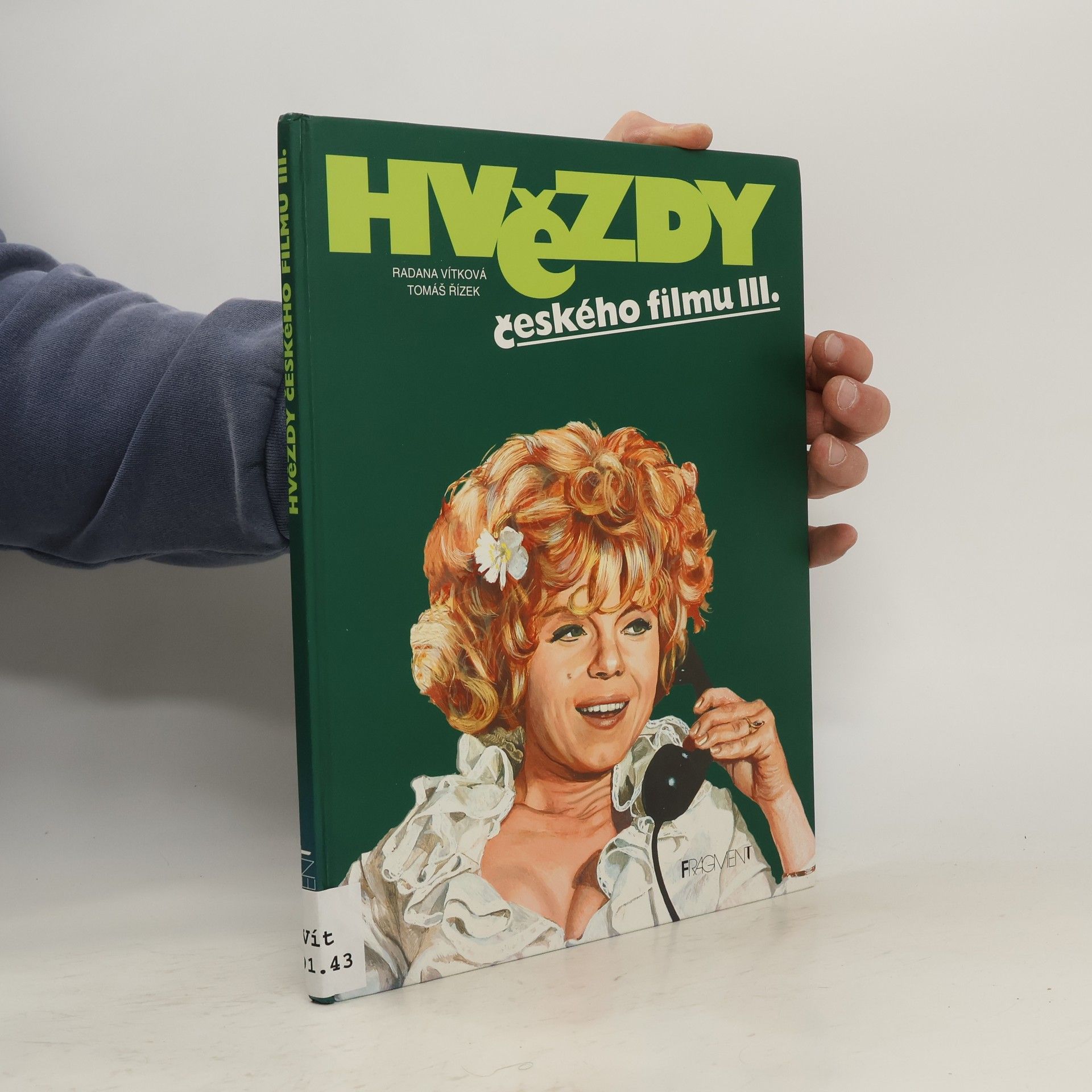 Radana Vítková Hvězdy českého filmu 3. díl