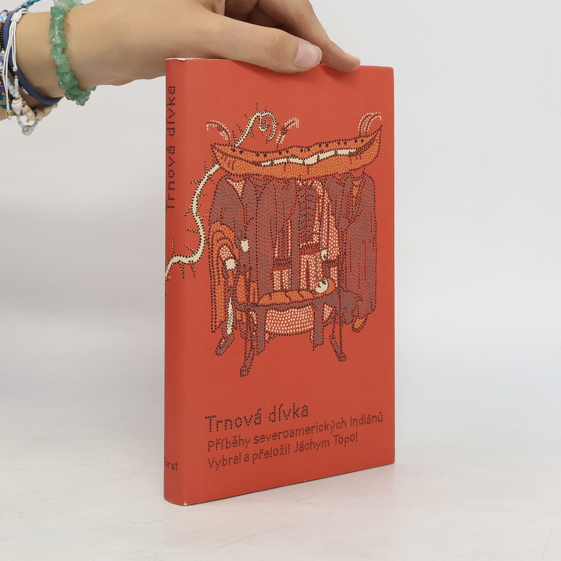 Jáchym Topol Trnová dívka