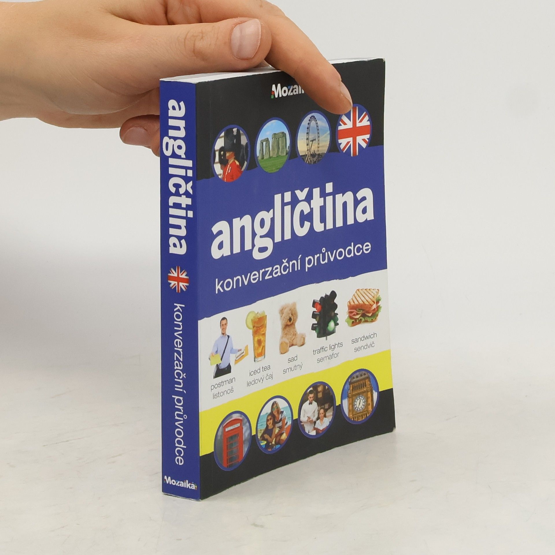 Pavlína Šamalíková Angličtina. Konverzační průvodce