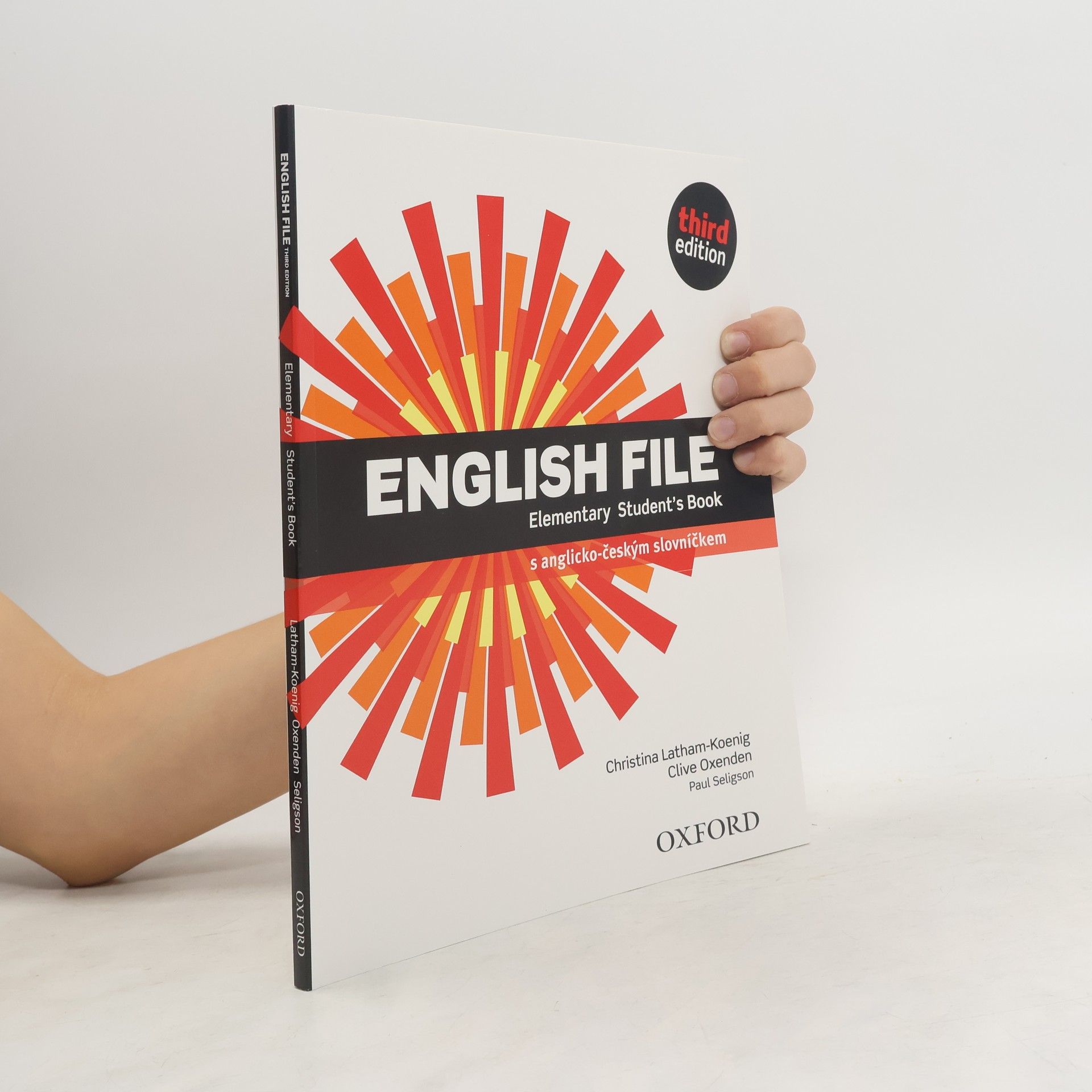 Christina Latham-Koenig English file : Elementary. Student's book