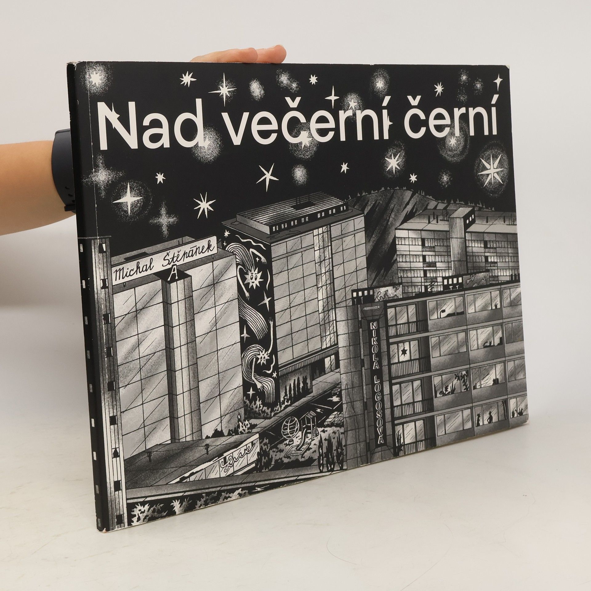 Michal Štěpánek Nad večerní černí