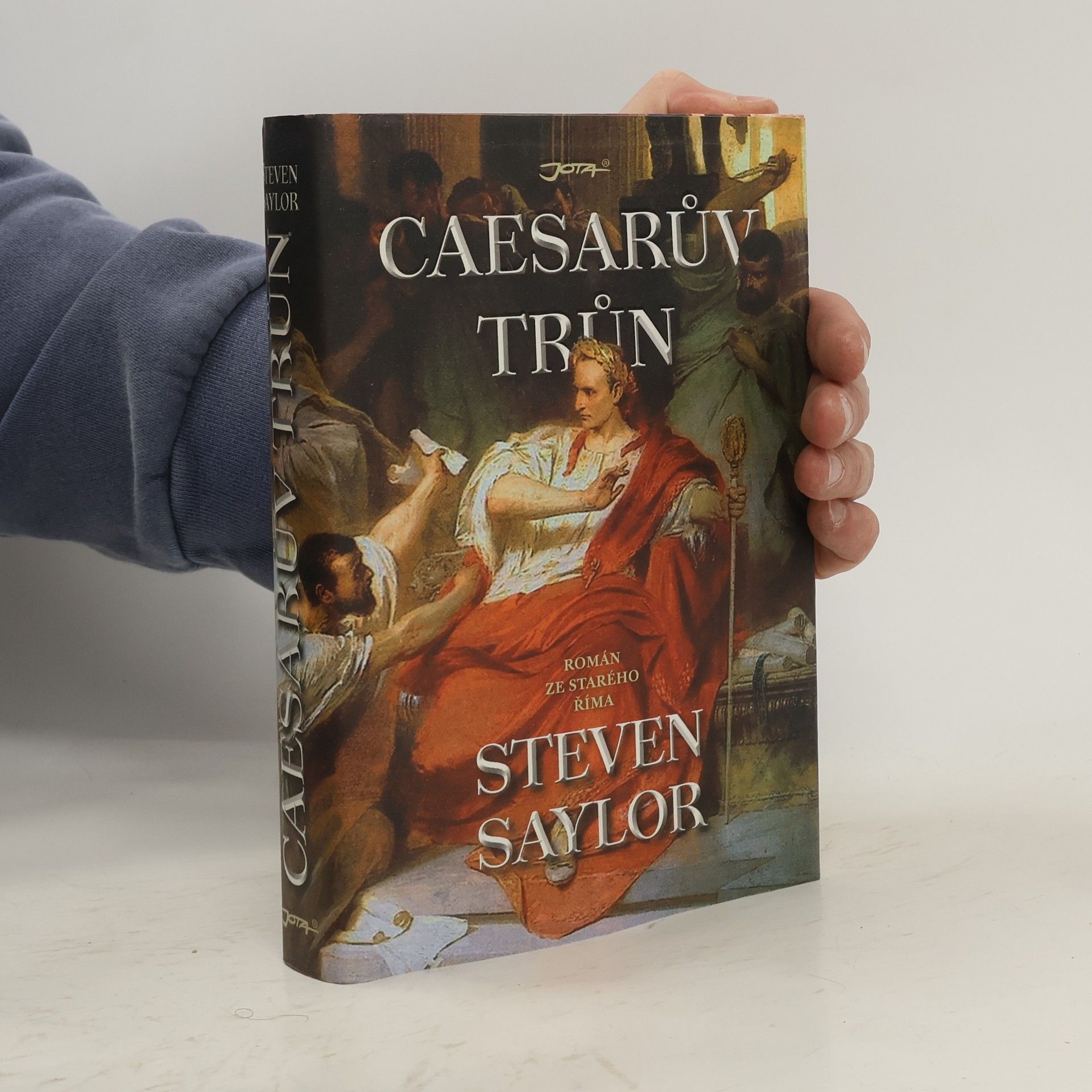 Steven Saylor Caesarův trůn