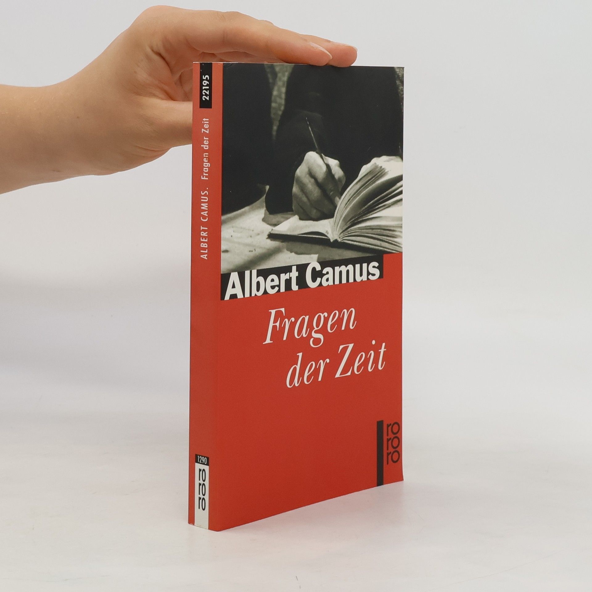 Albert Camus Fragen der Zeit