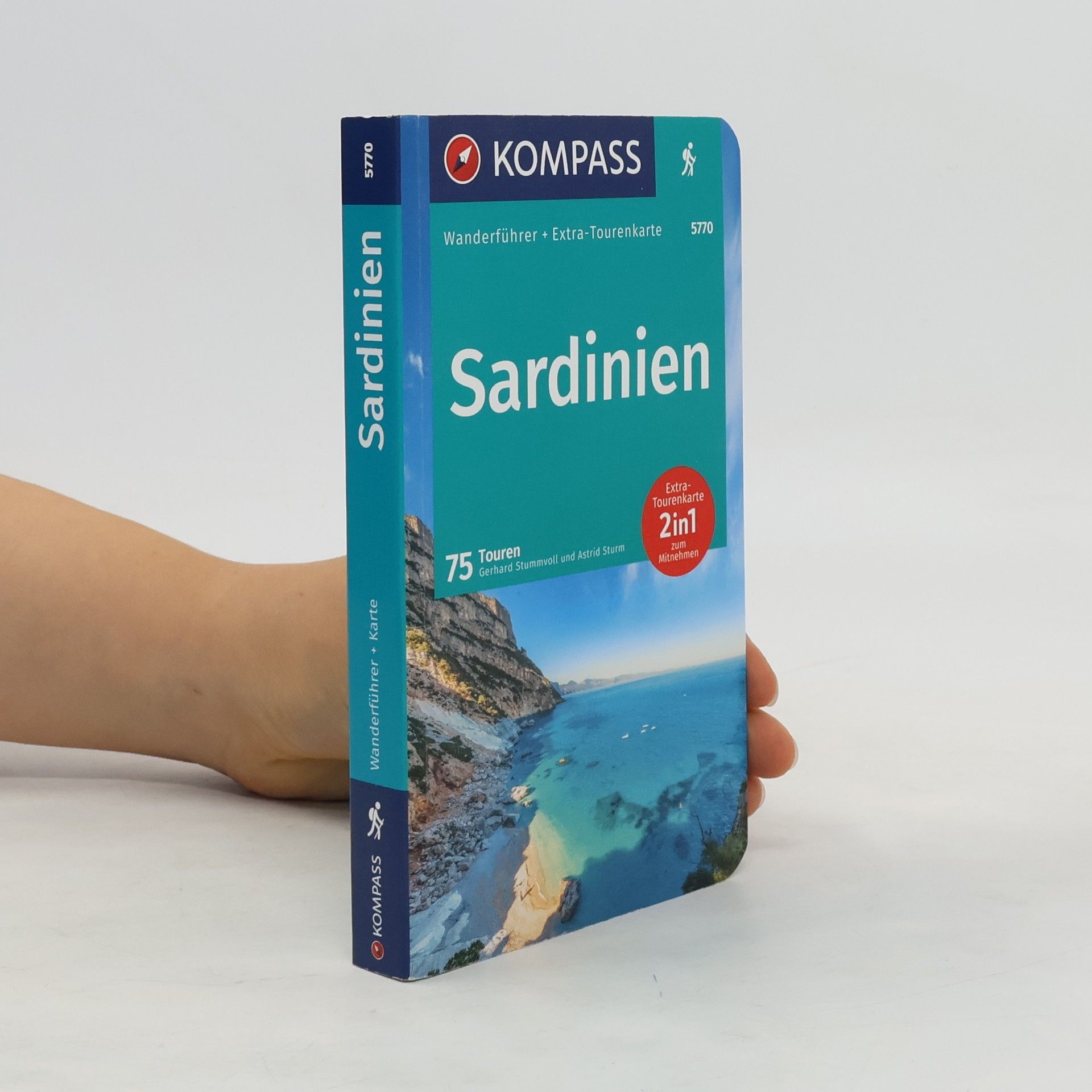 Astrid Sturm KOMPASS Wanderführer Sardinien