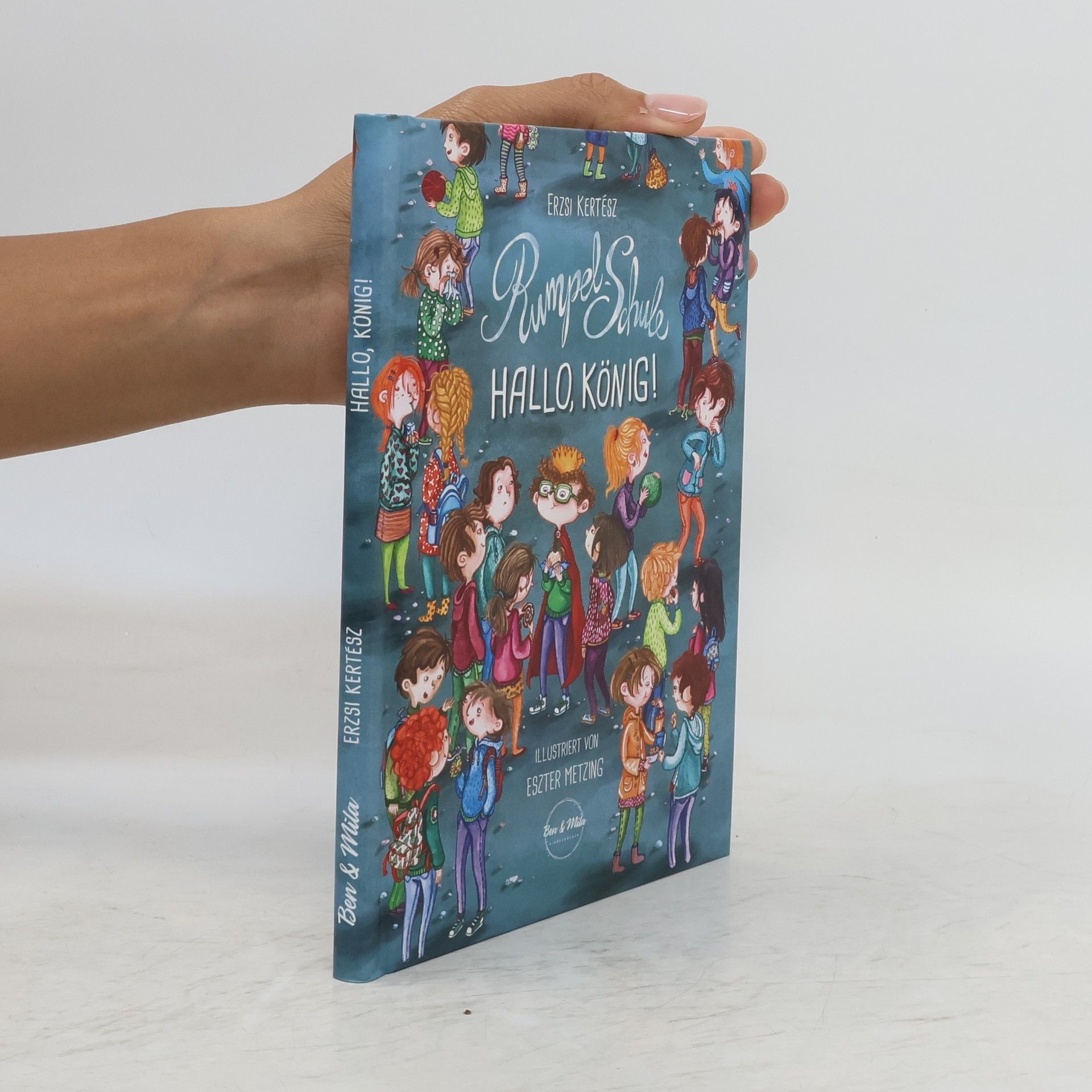 Erzsi Kerte sz Rumpel-Schule