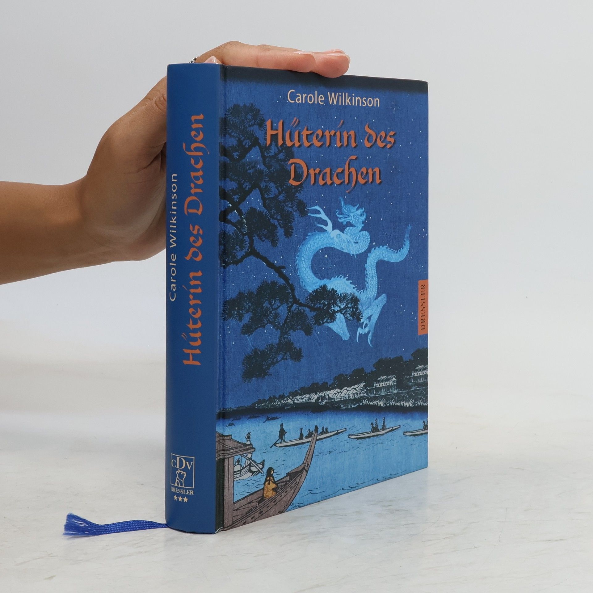 Carole Wilkinson Hüterin des Drachen