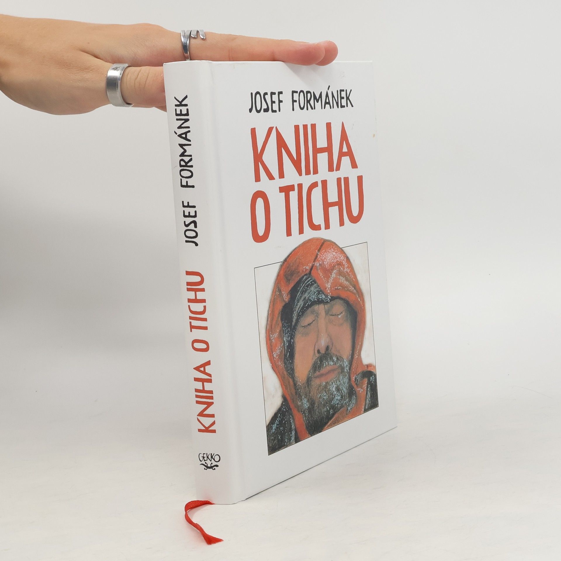 Josef Formánek Kniha o tichu