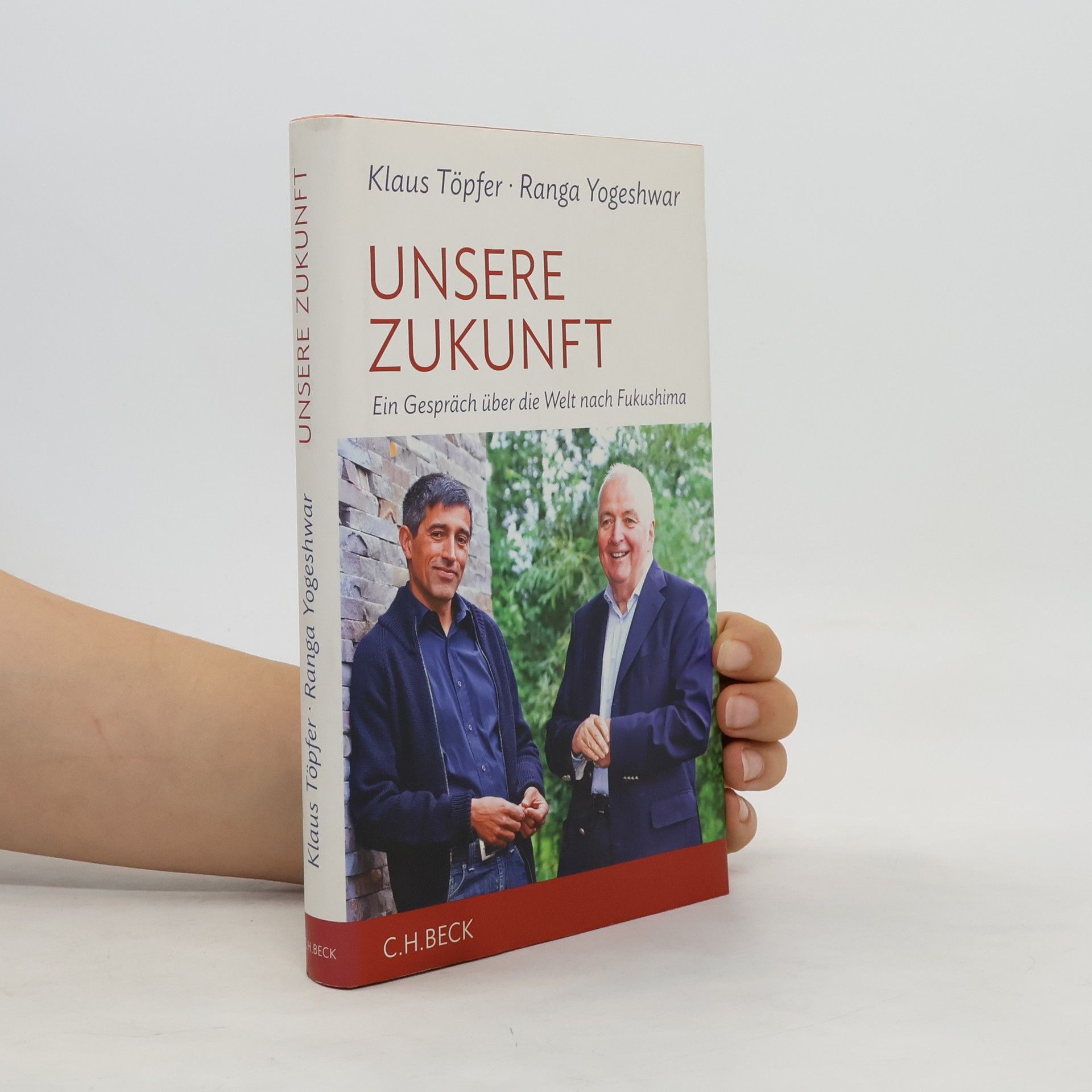 Klaus Töpfer Unsere Zukunft