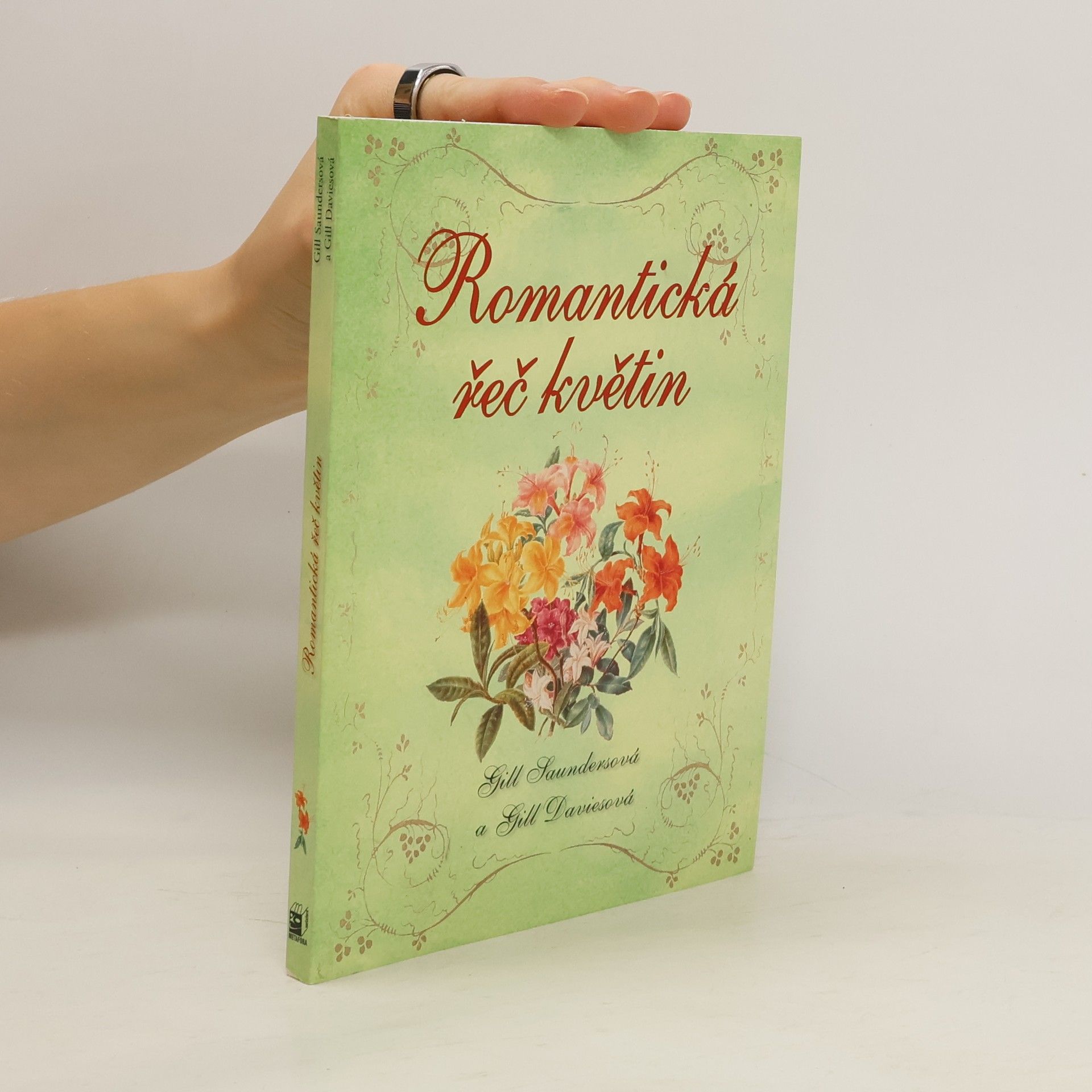 Gill Davies Romantická řeč květin