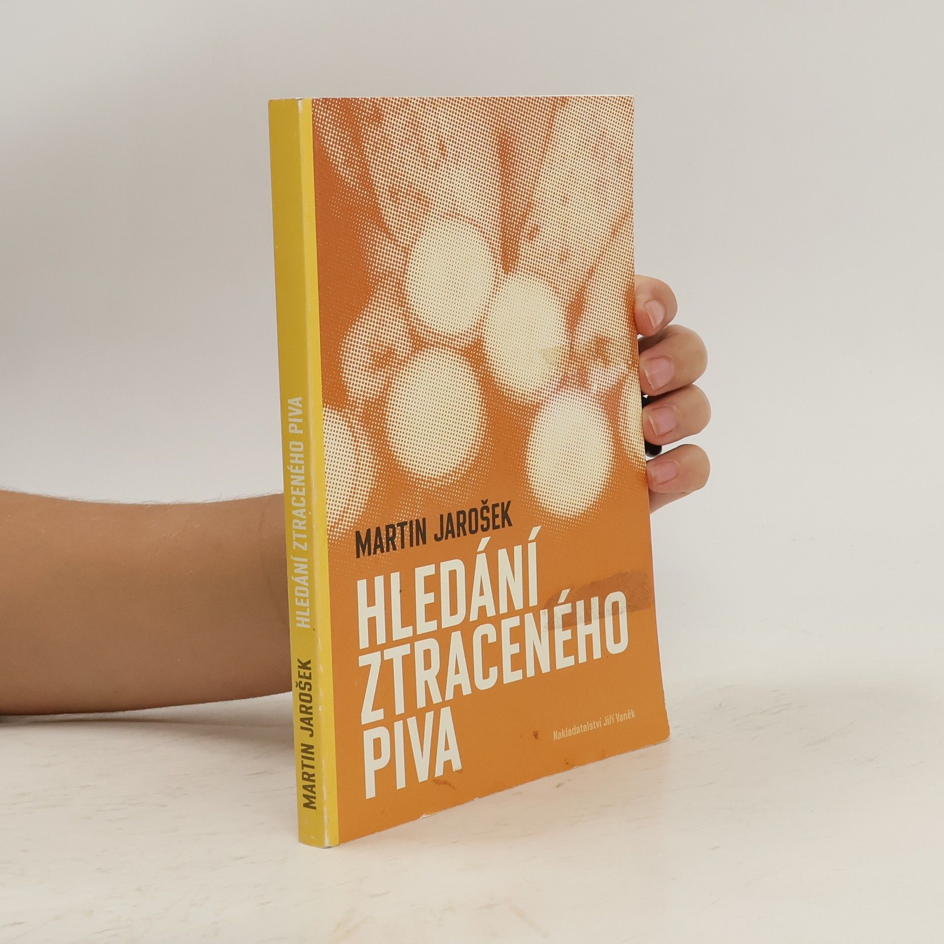 Martin Jarošek Hledání ztraceného piva
