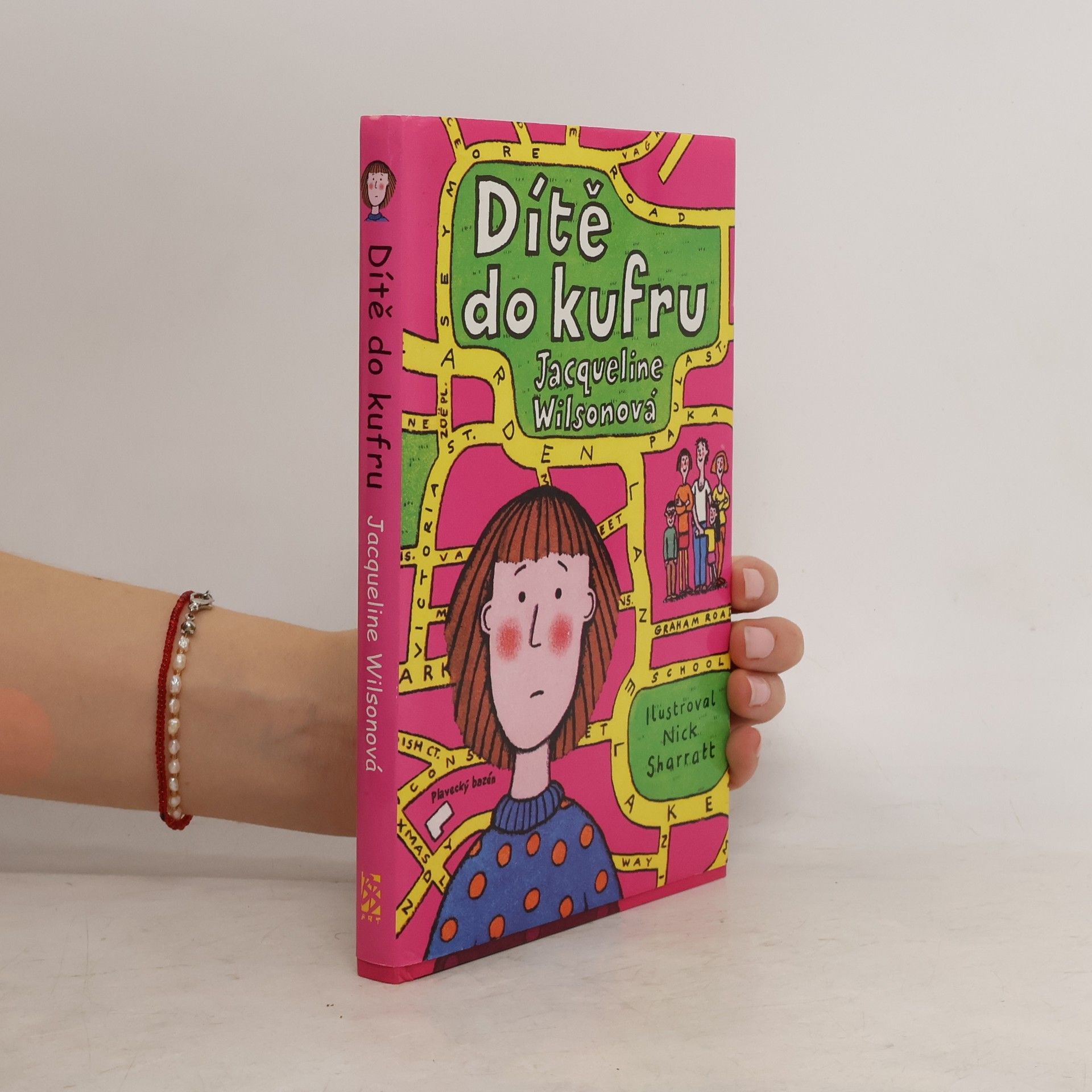 Jacqueline Wilson Dítě do kufru