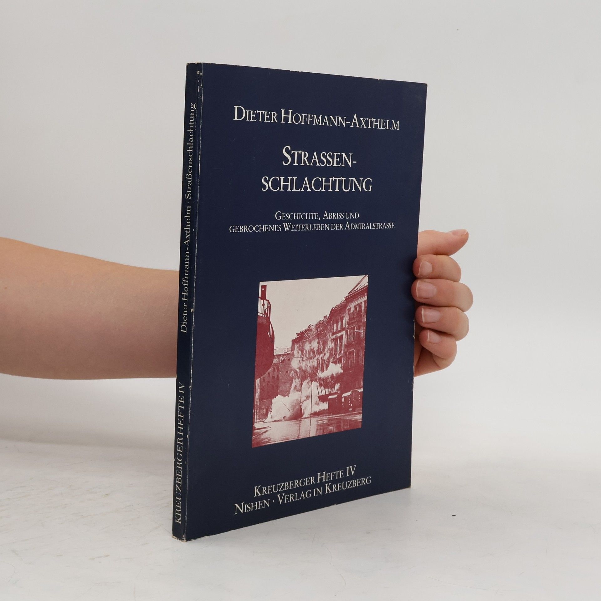 Dieter Hoffmann. Strassenschlachtung