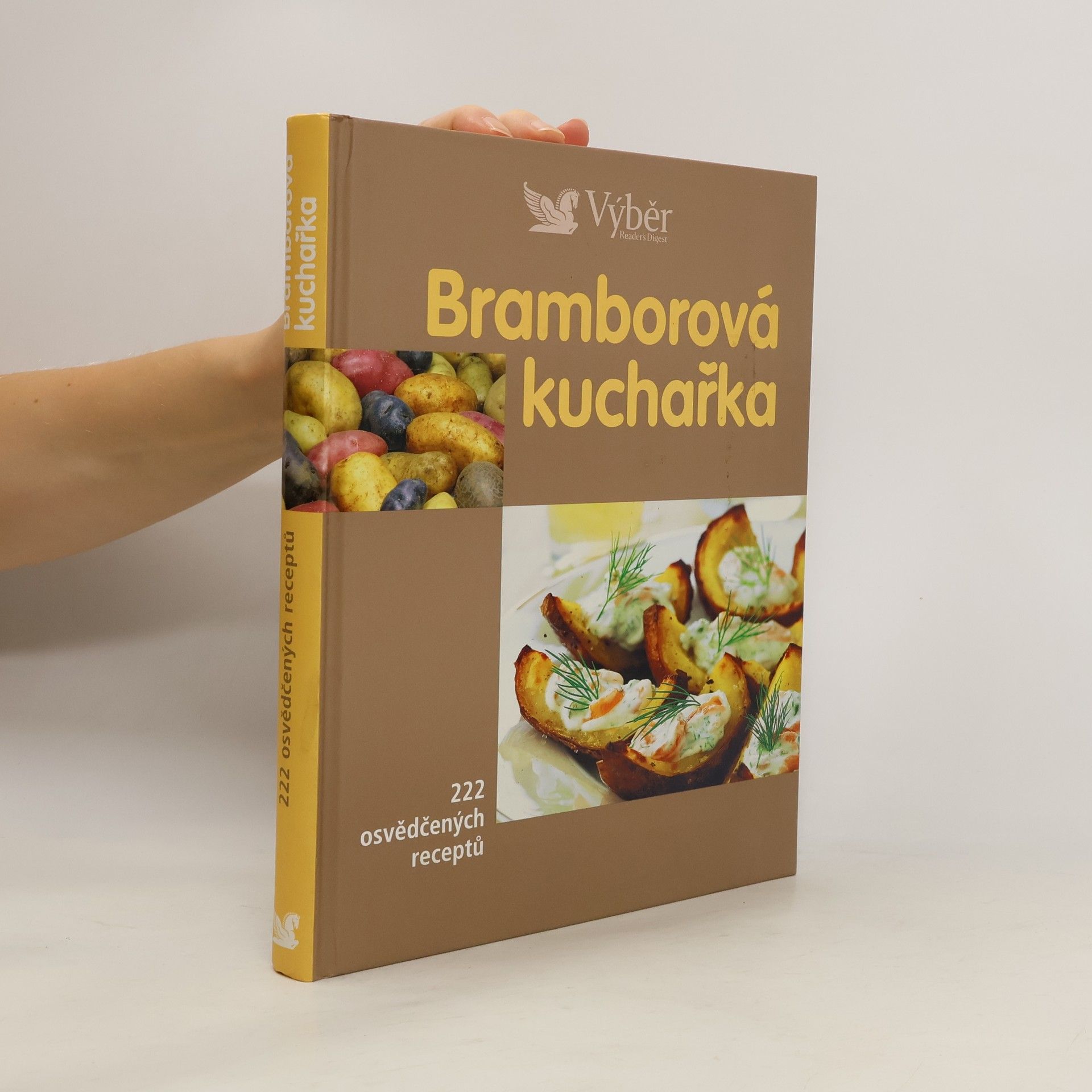 Jaroslava Domkářová Bramborová kuchařka : 222 osvědčených receptů