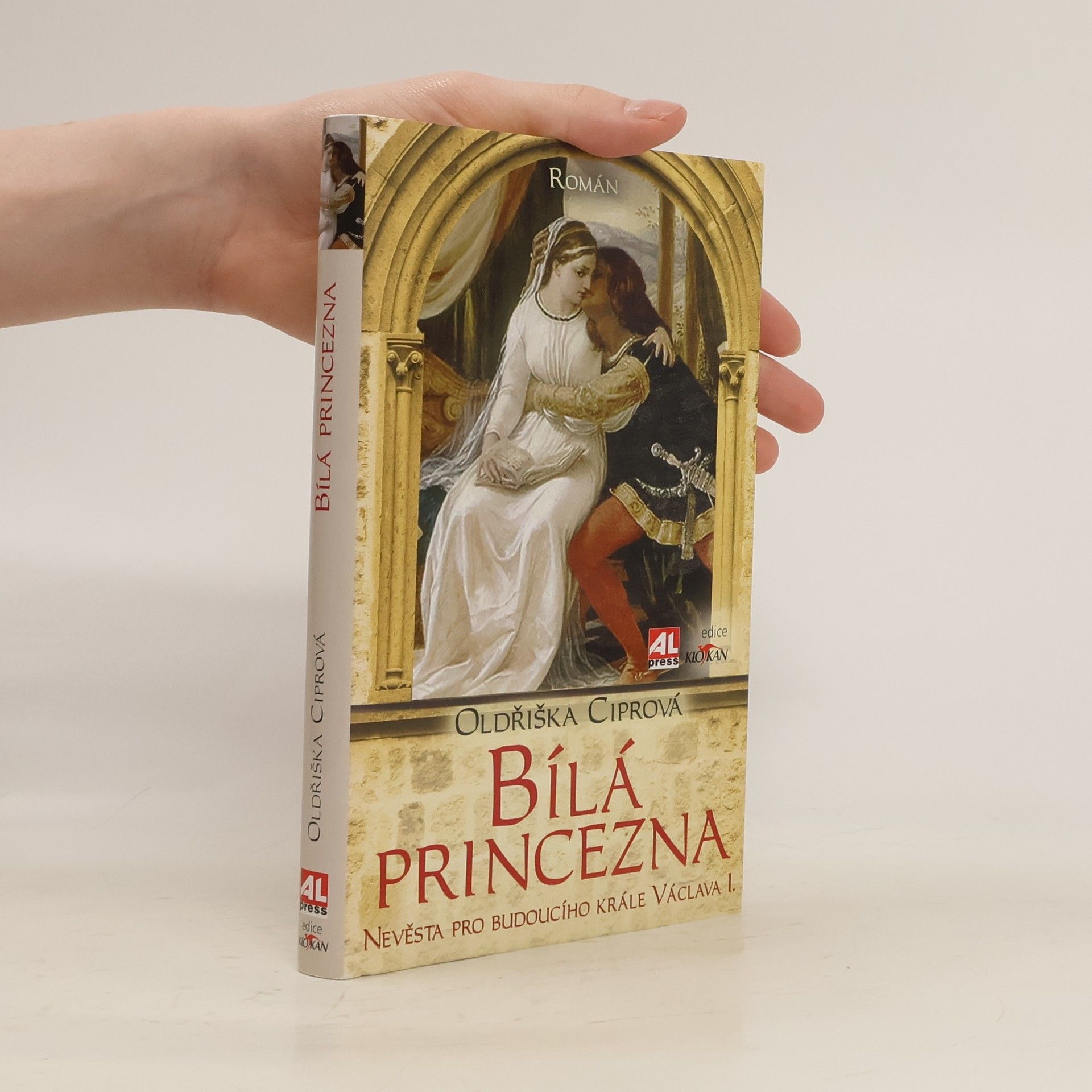 Oldřiška Lišková Bílá princezna