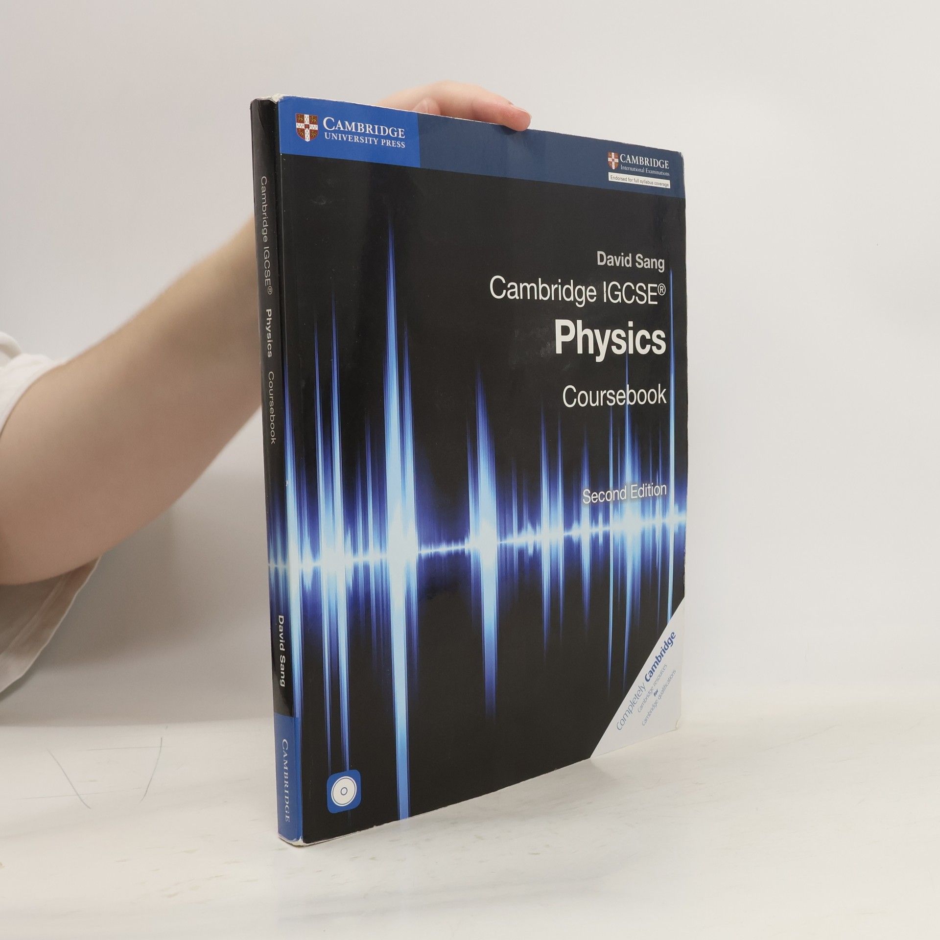 David Sang Cambridge IGCSE® Physics Coursebook with CD-ROM