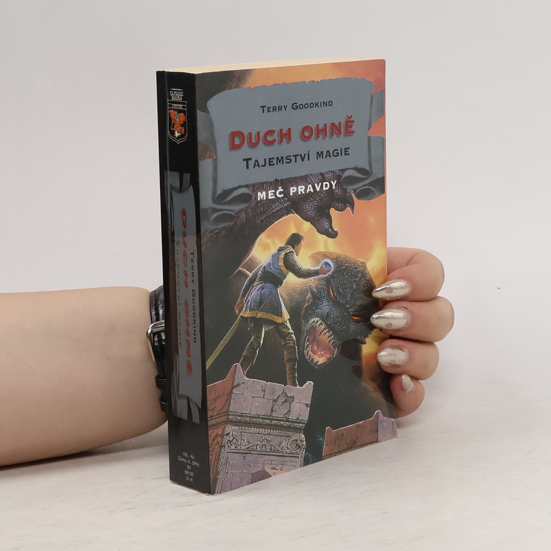 Terry Goodkind Duch ohně. Tajemství magie