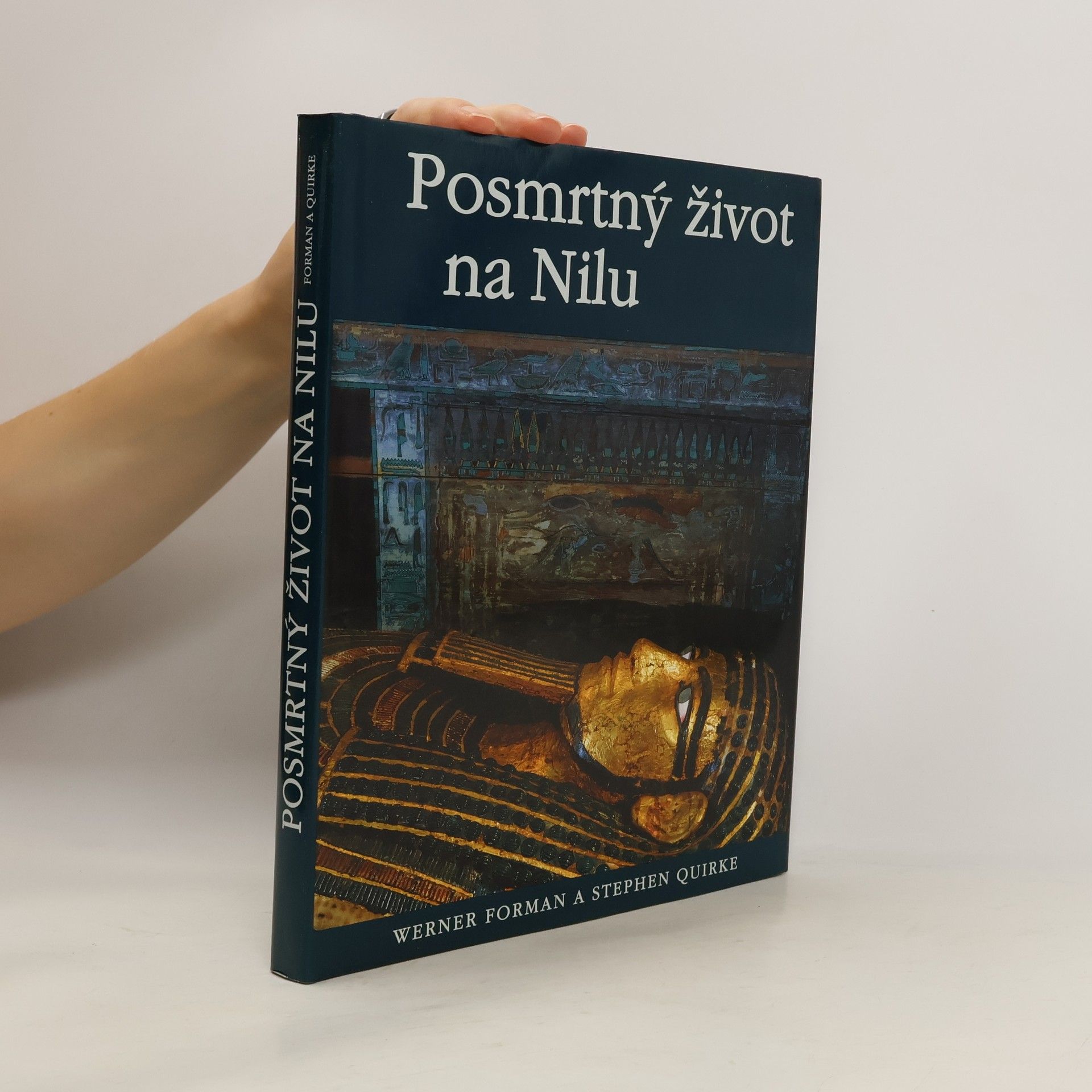 Stephen Quirke Posmrtný život na Nilu