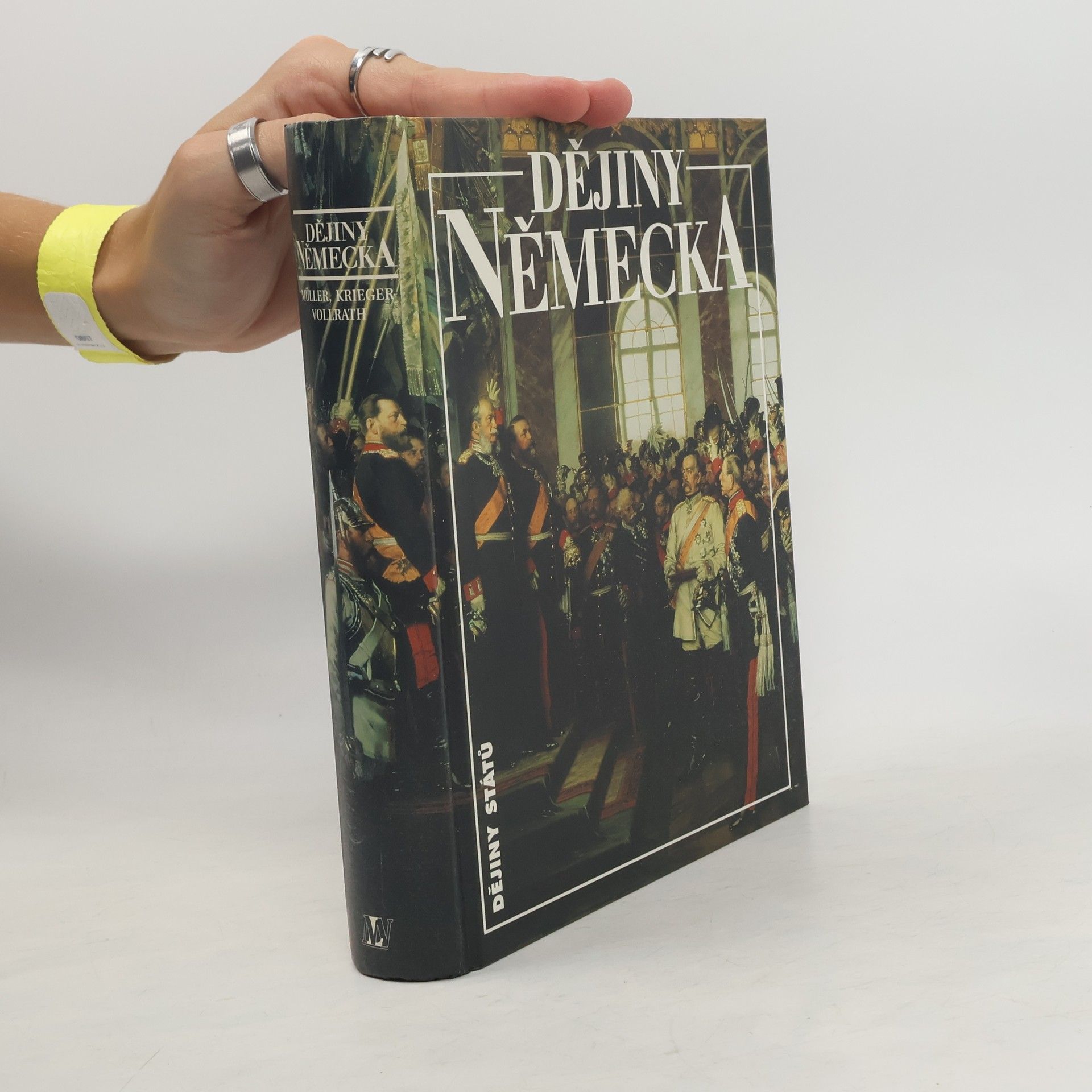 Helmut Müller Dějiny Německa