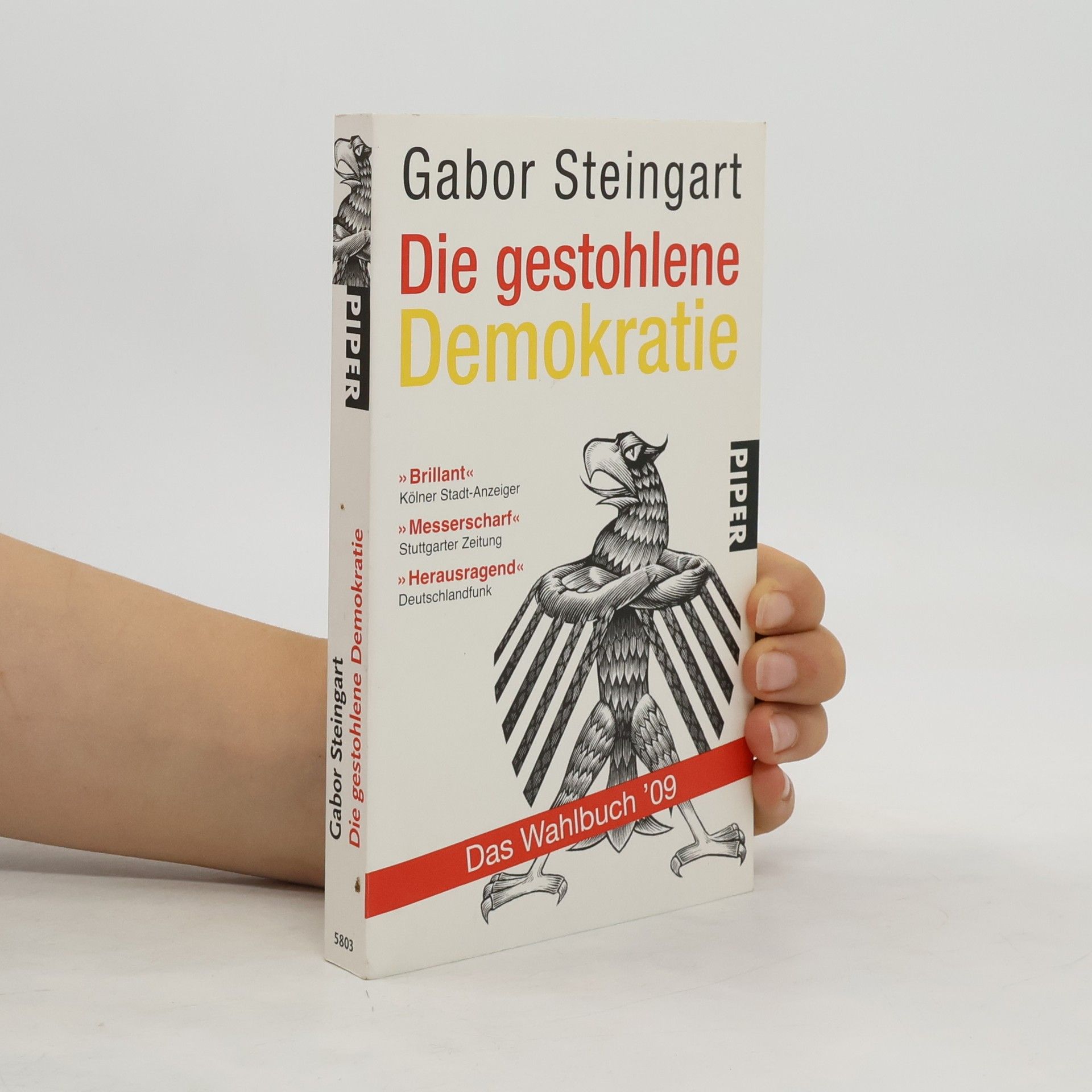 Gabor Steingart Die gestohlene Demokratie