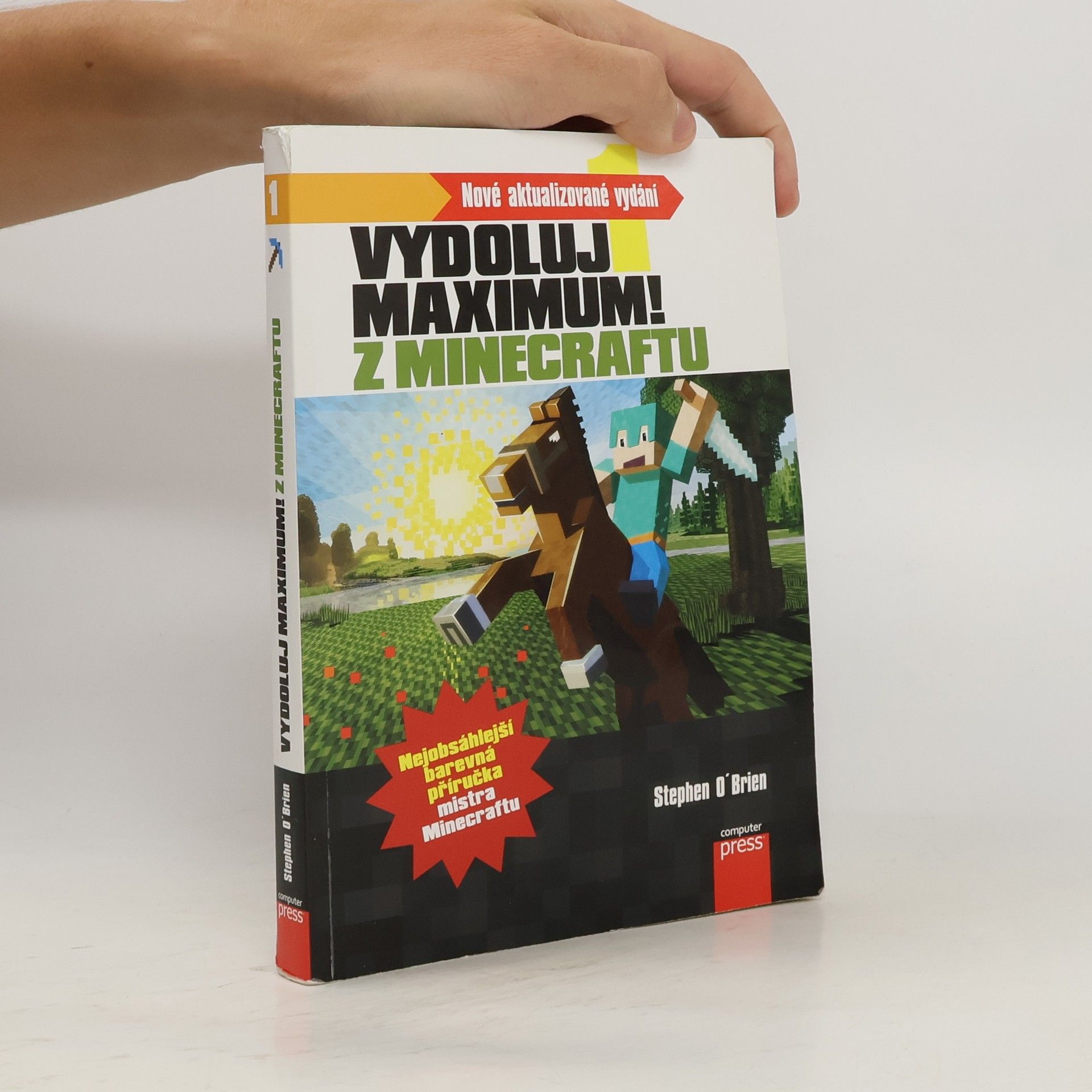 Minecraft - Vydoluj maximum!