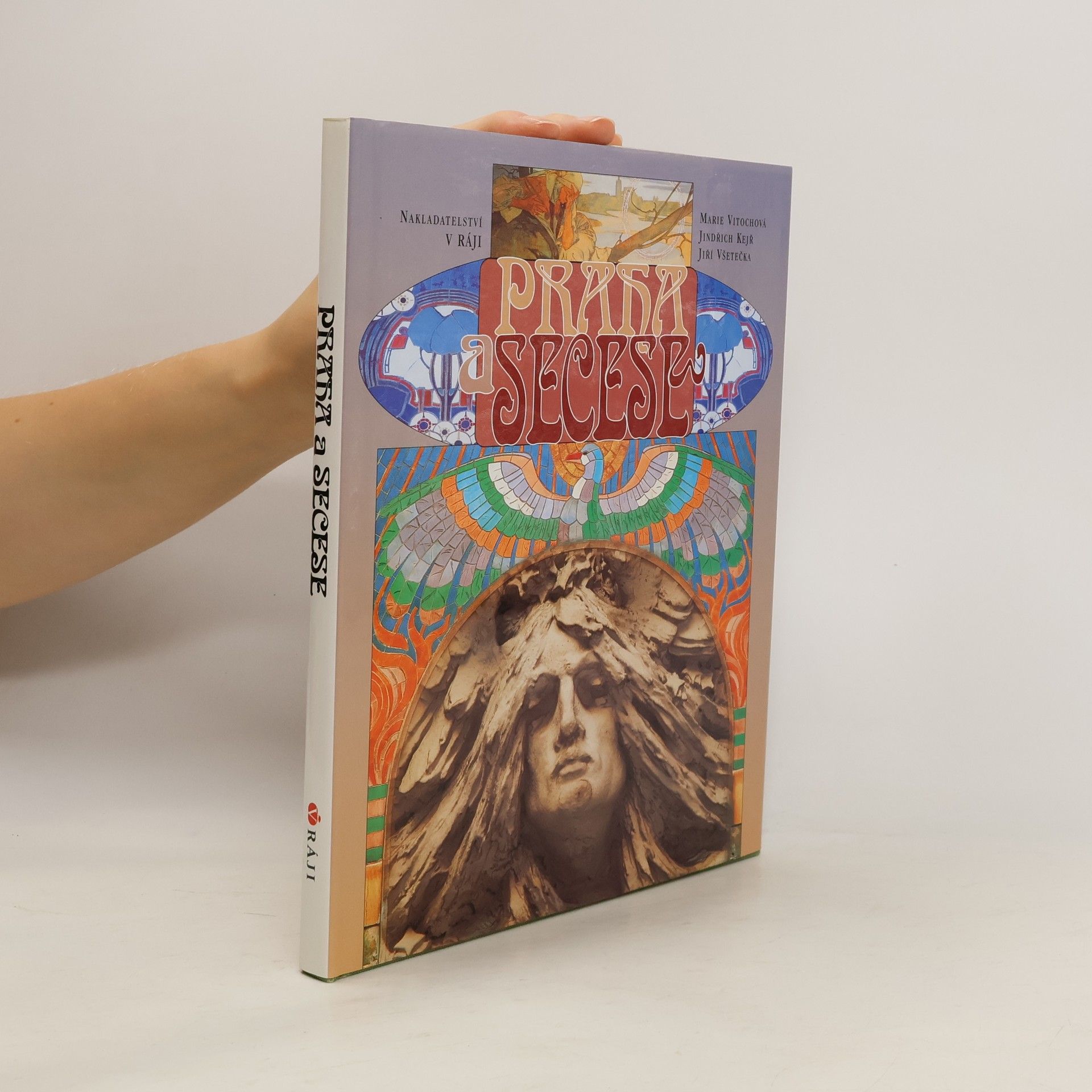 Marie Vitochová Praha a secese