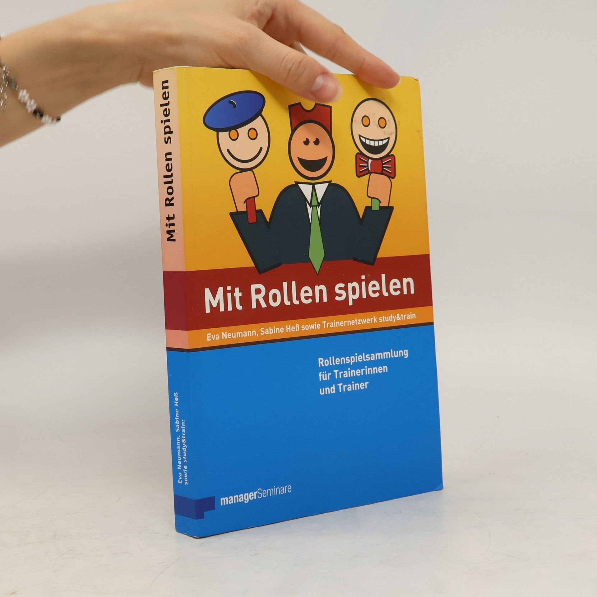 Mit Rollen spielen - Rollenspielsammlung für Trainerinnen und Trainer