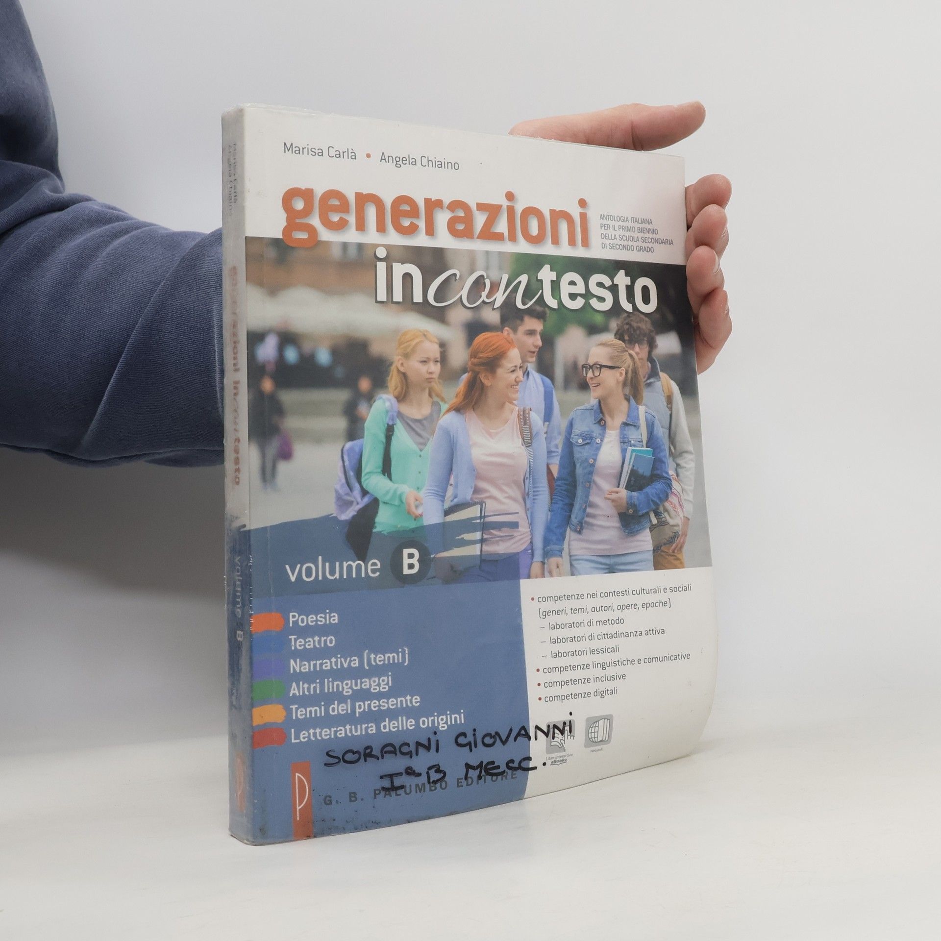 Marisa Carlá Generazioni in con testo