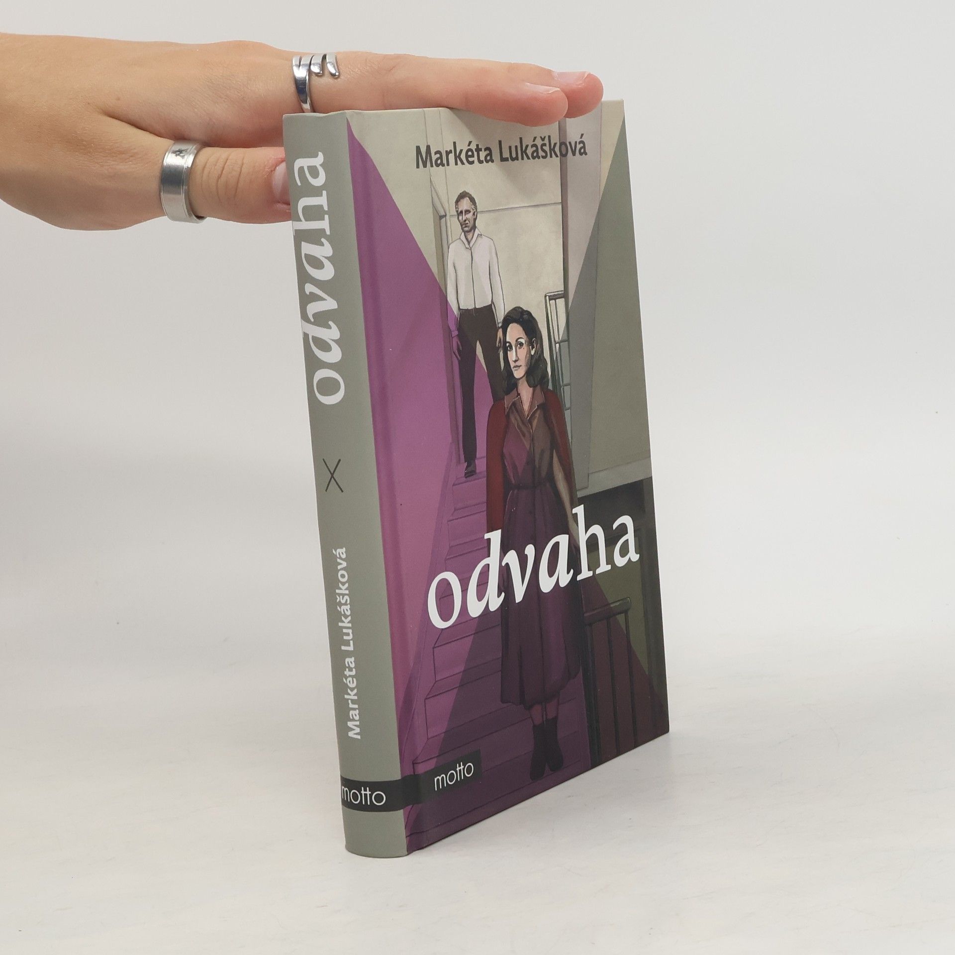 Markéta Lukášková Odvaha