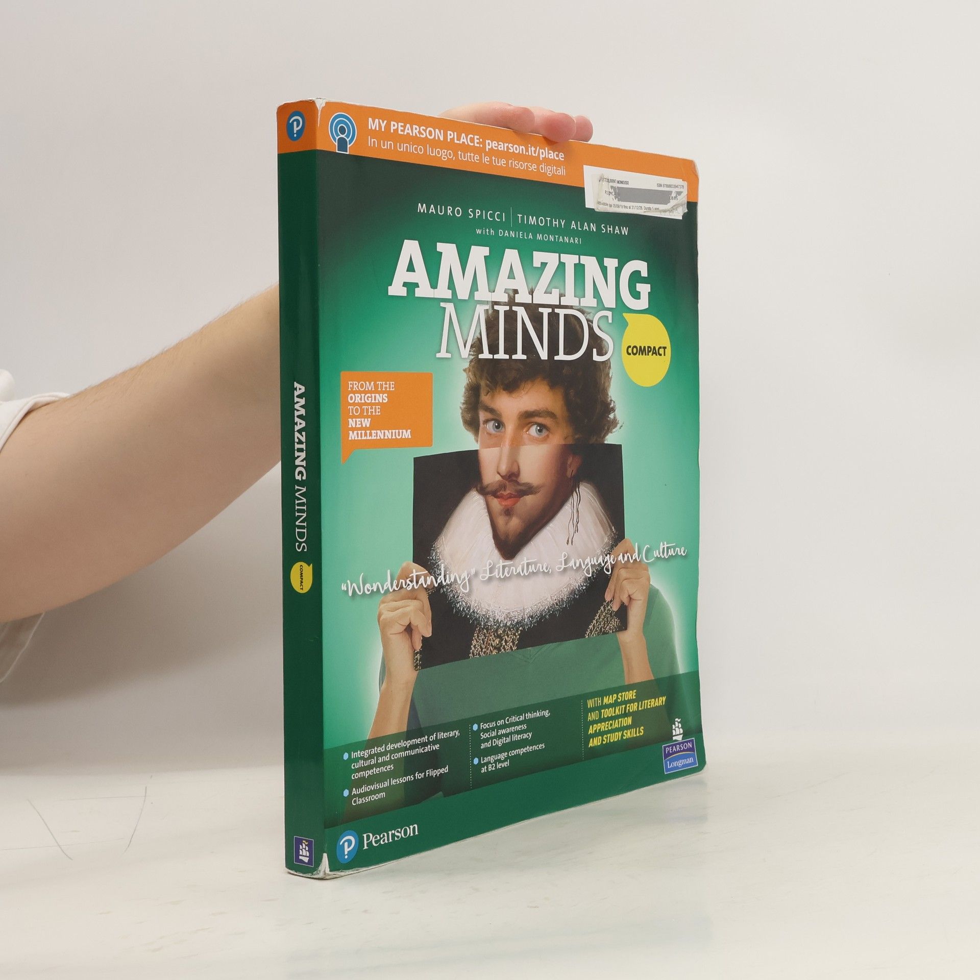 Mauro Spicci Amazing Minds