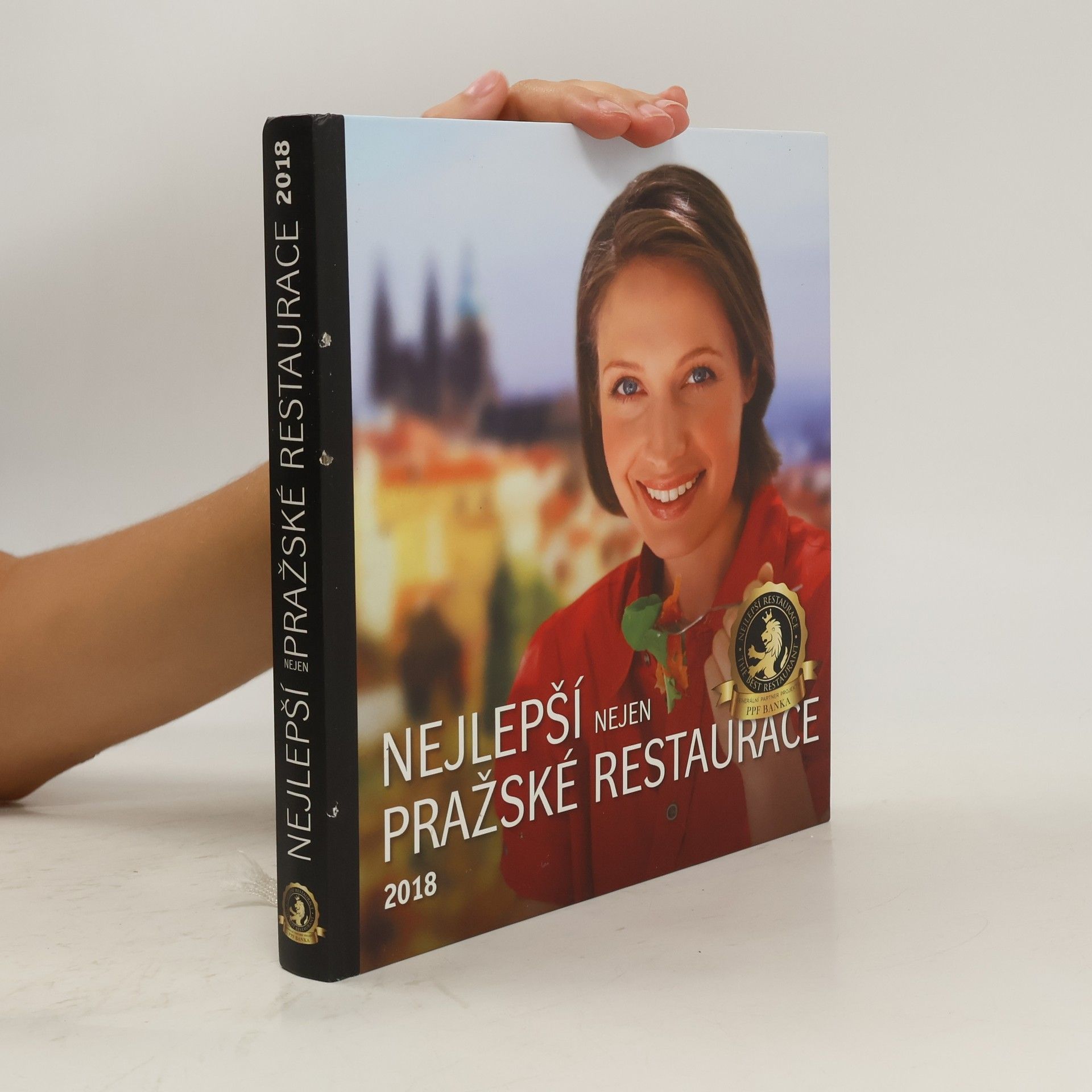 Václav Budinský Nejlepší nejen pražské restaurace 2018