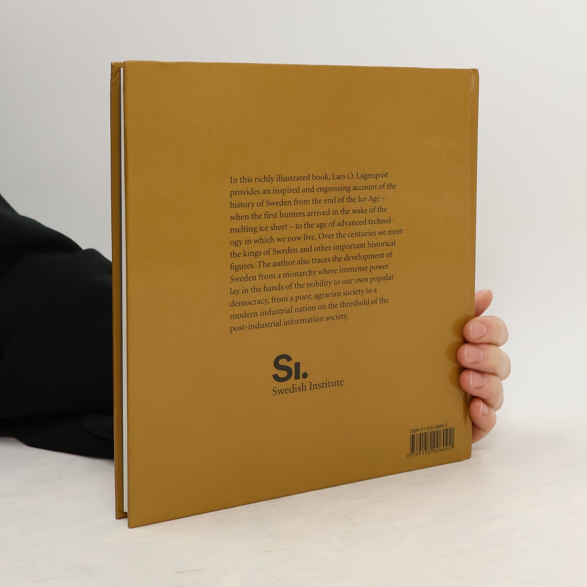 Lars O. Lagerqvist A History of Sweden