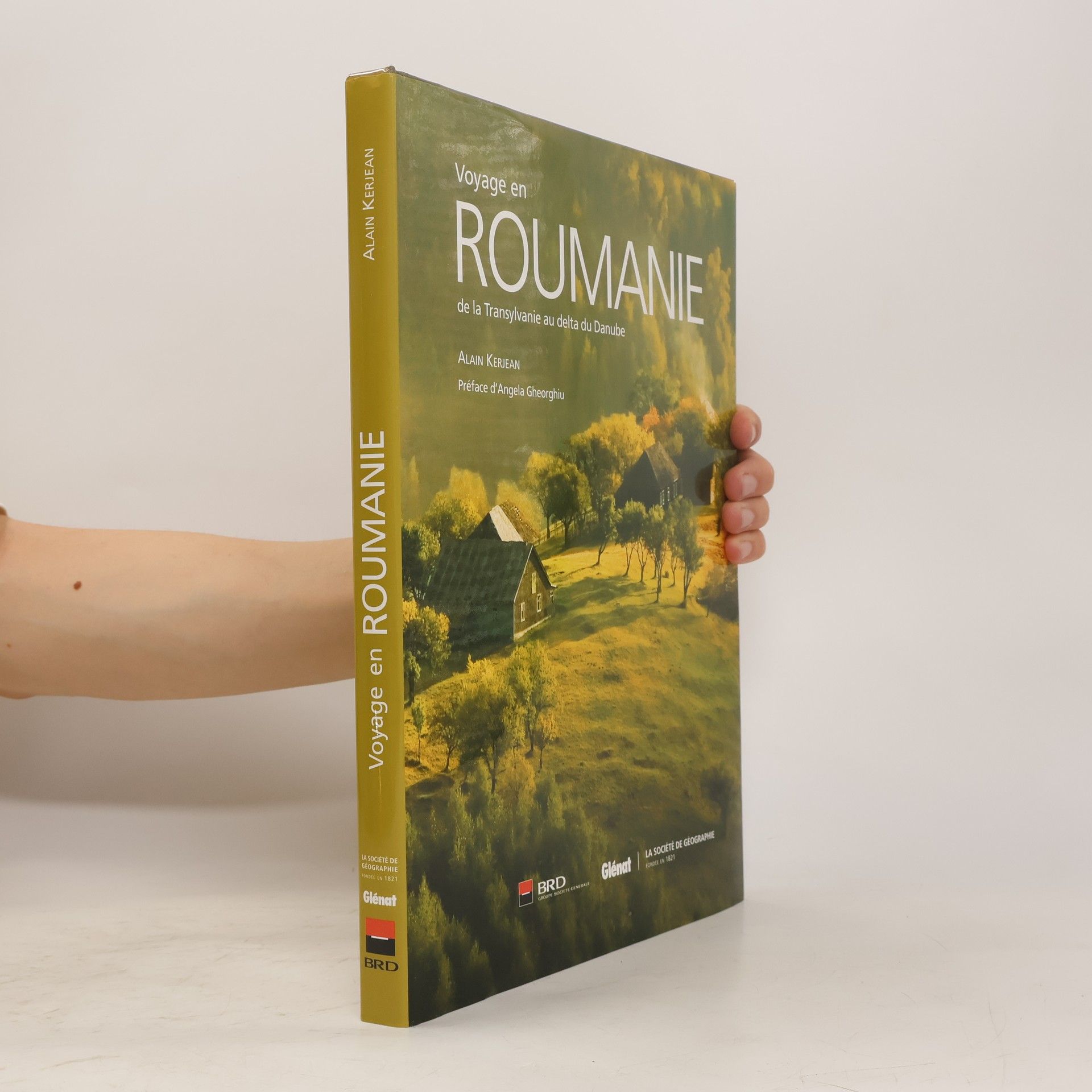 Alain Kerjean Voyage en Roumanie
